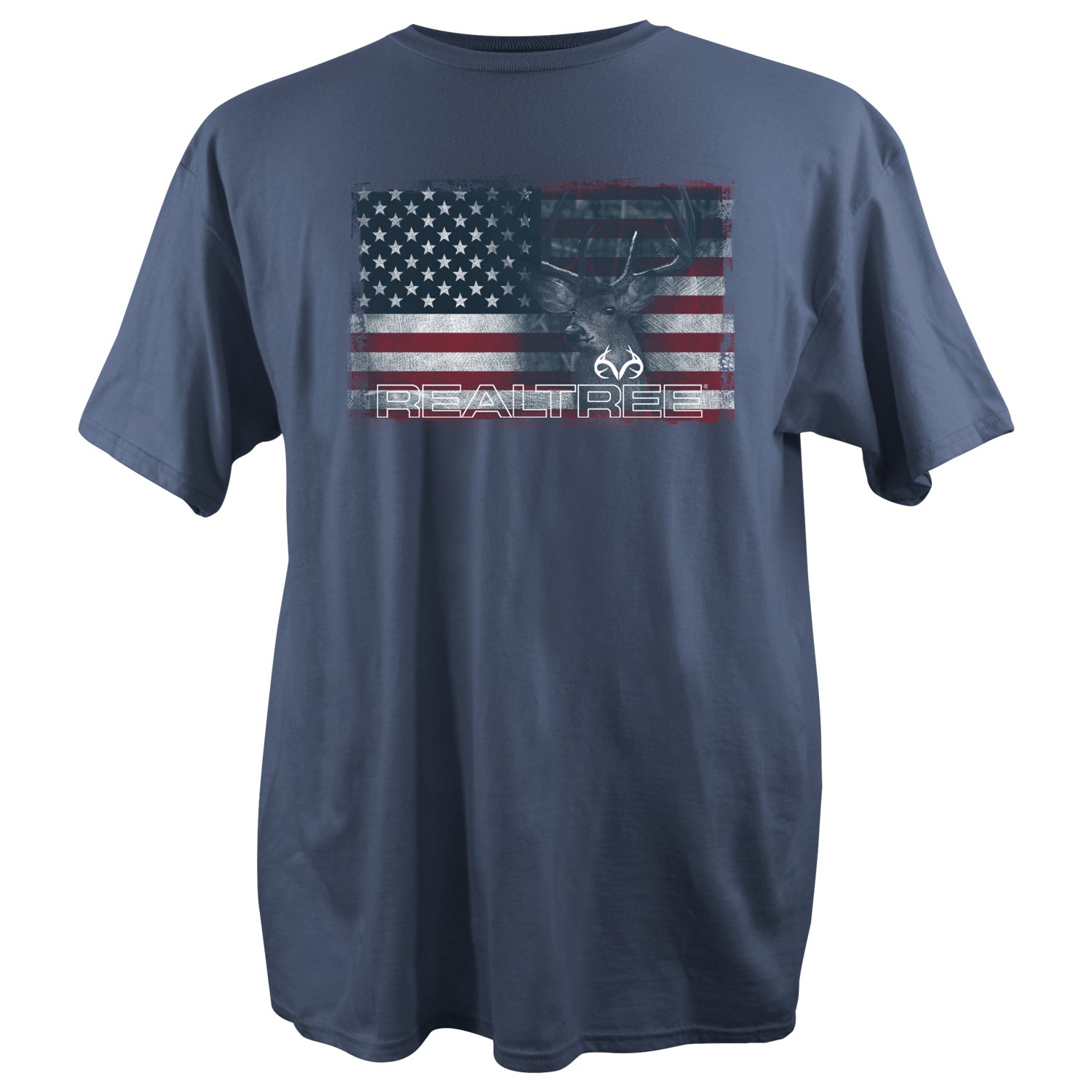 Realtree Men's Americana Deer Short Sleeve T-shirt - view number 1