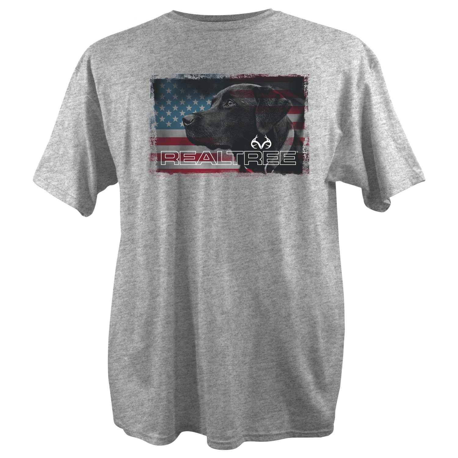 Realtree Men's Americana Lab Short Sleeve T-shirt - view number 1