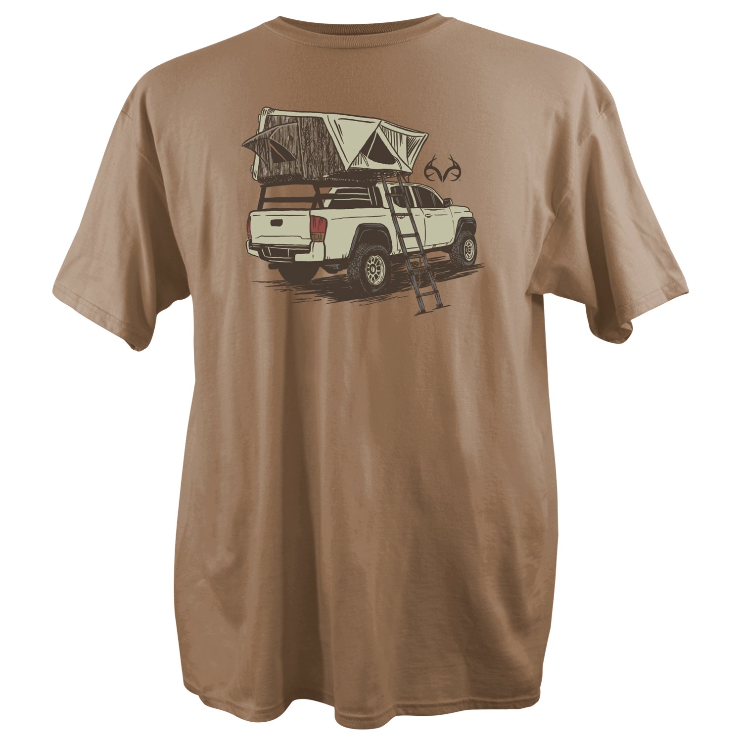 Realtree Men's Truck Camper Short Sleeve T-shirt - view number 1