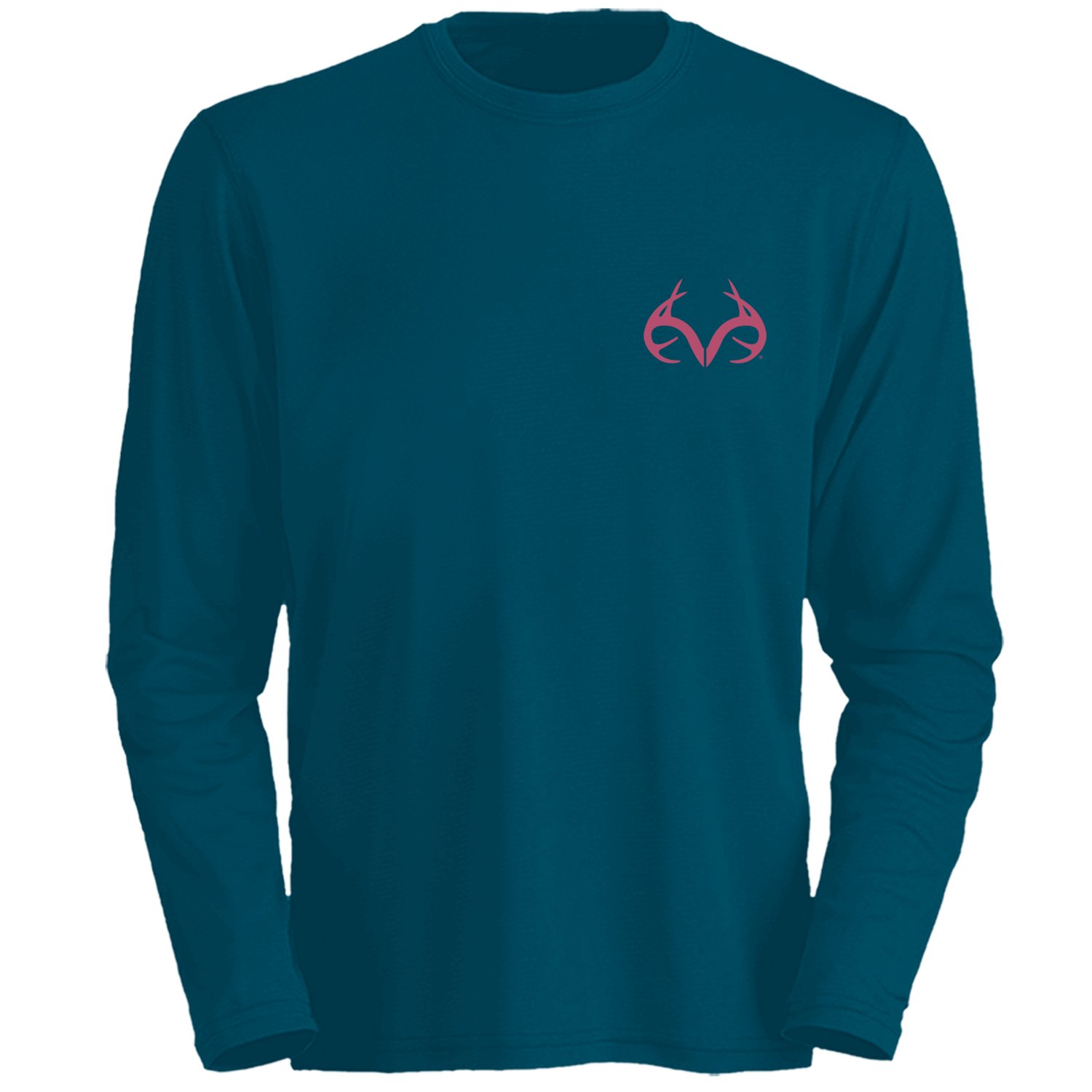 Realtree Women's Deer Flag Long Sleeve Graphic T-shirt - view number 2