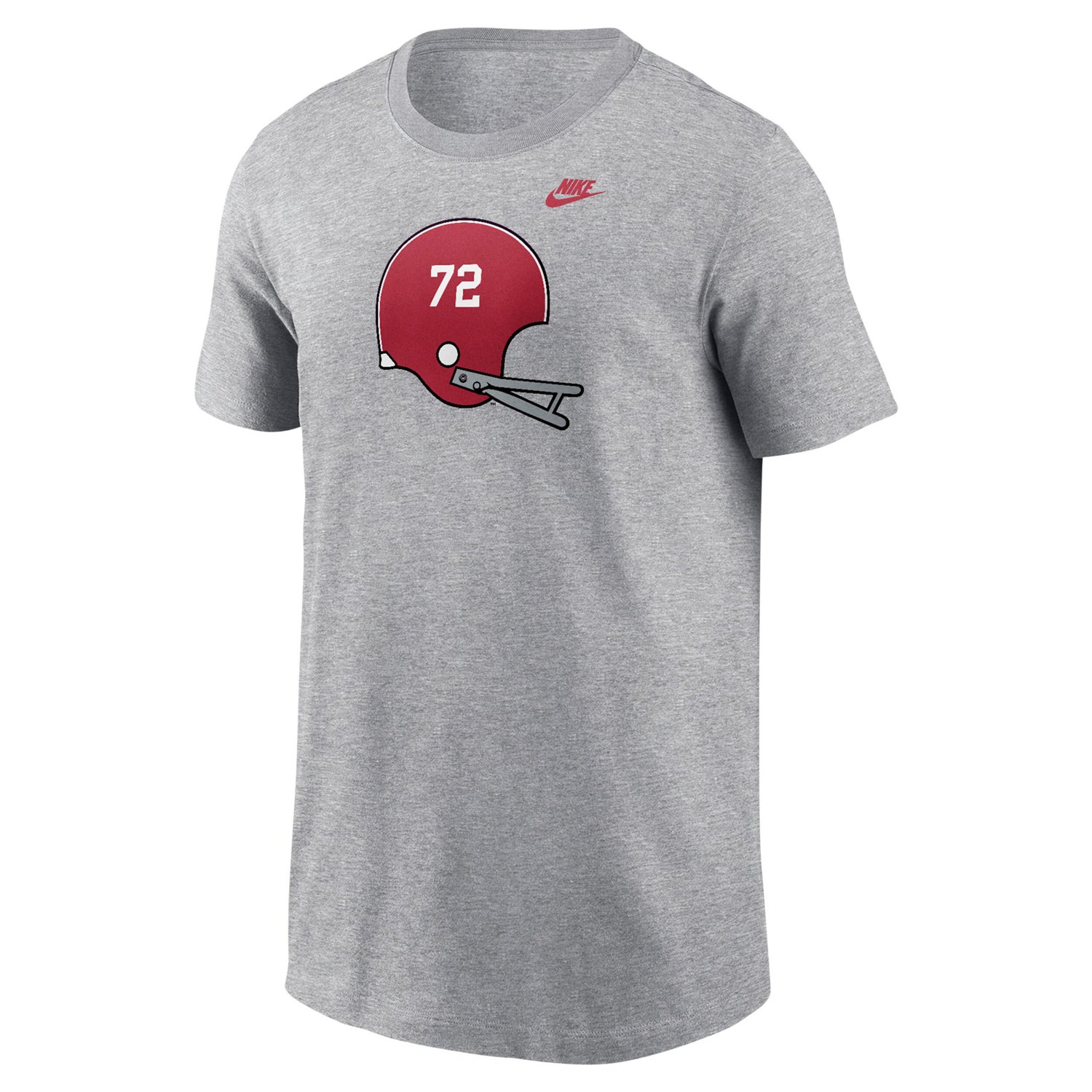 Youth Nike Alabama Crimson Tide Helmet T-Shirt                                                                                   - view number 2