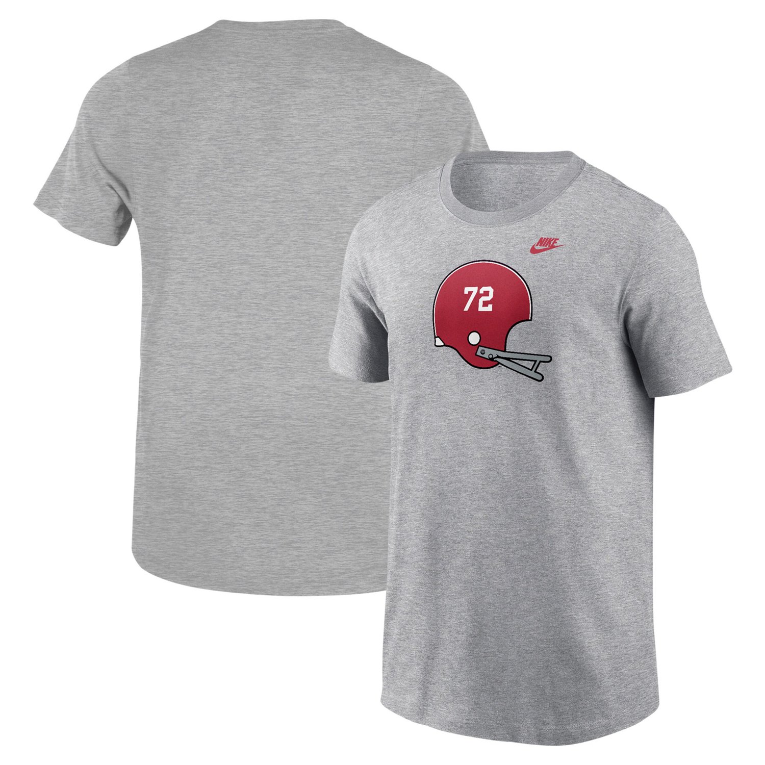 Youth Nike Alabama Crimson Tide Helmet T-Shirt                                                                                   - view number 1