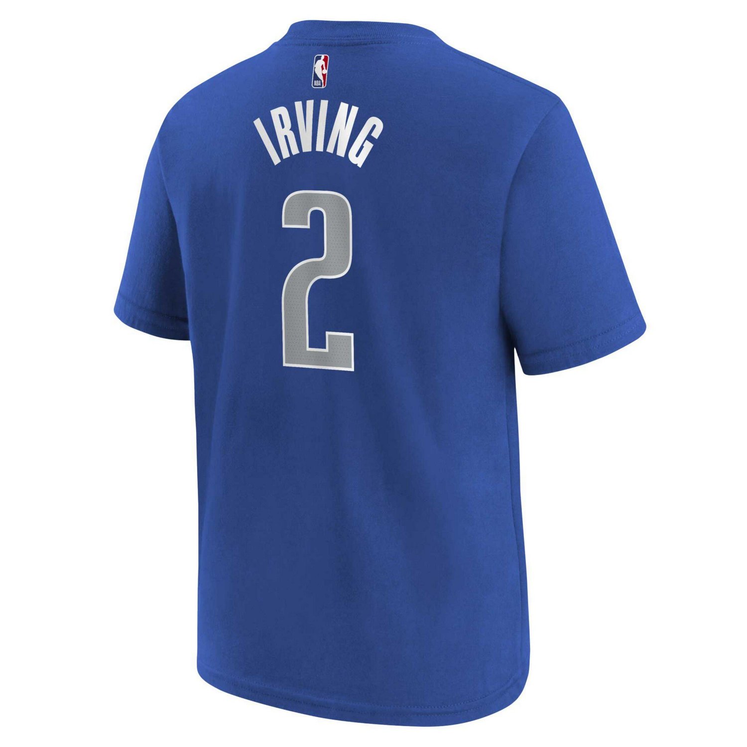 Youth Nike Kyrie Irving Dallas Mavericks Icon Name  Number T-Shirt - view number 3