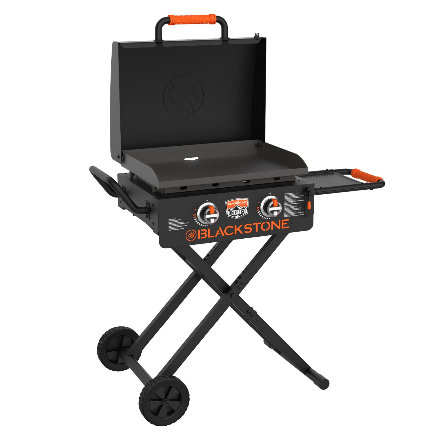 Blackstone Omnivore 22 in On-The-Go 2-Burner Griddle with Flexfold Legs | Academy