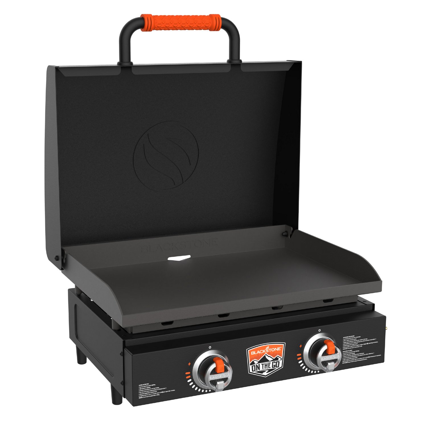 Blackstone On The Go 22 in Tabletop Griddle with Hood | Academy