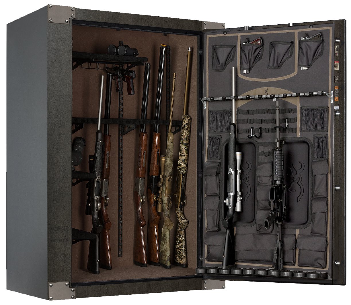 Browning Battleworn FMJX 49-Gun Safe - view number 2