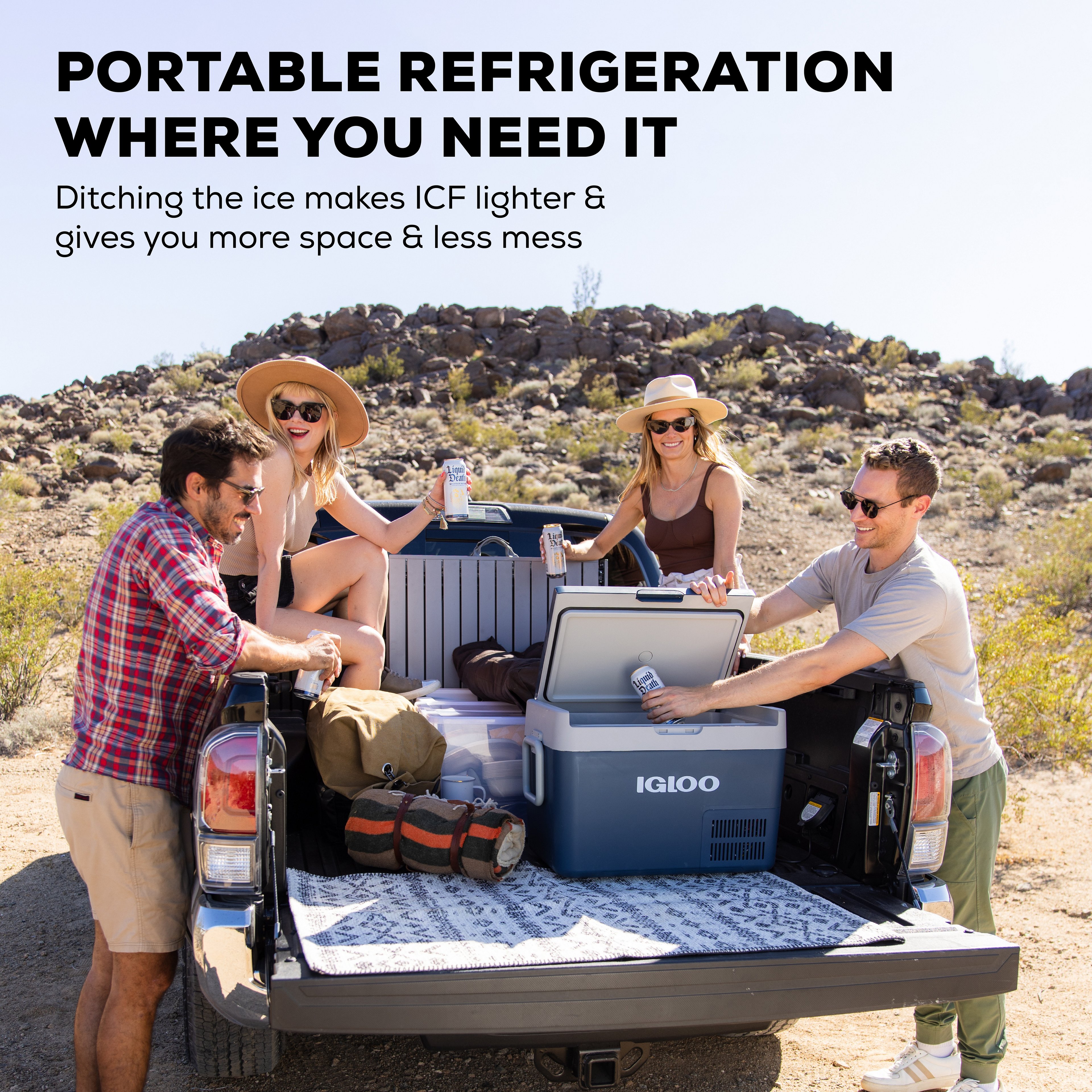 Igloo ICF Active Cooling 32 qt Hard Cooler