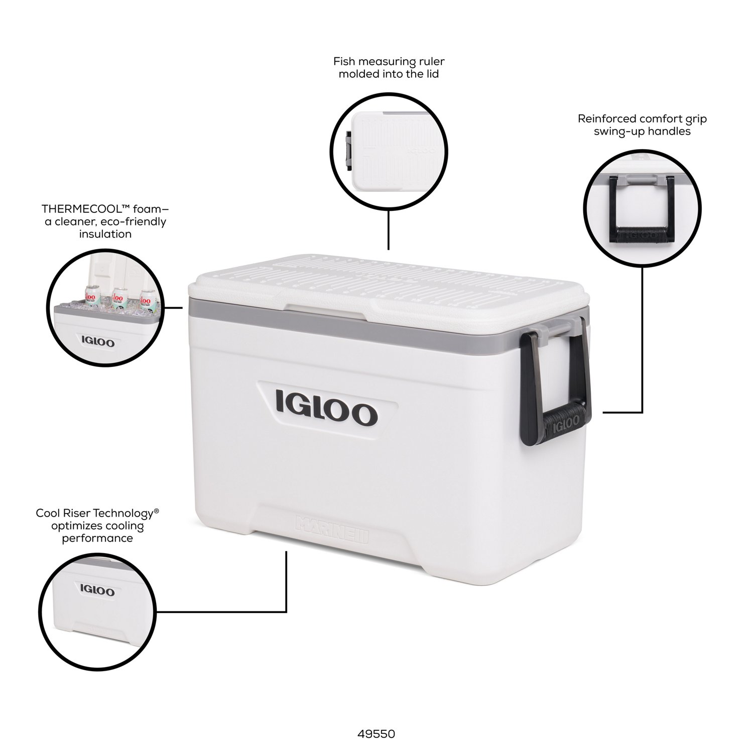 Igloo Latitude Marine 25 Cooler - view number 5