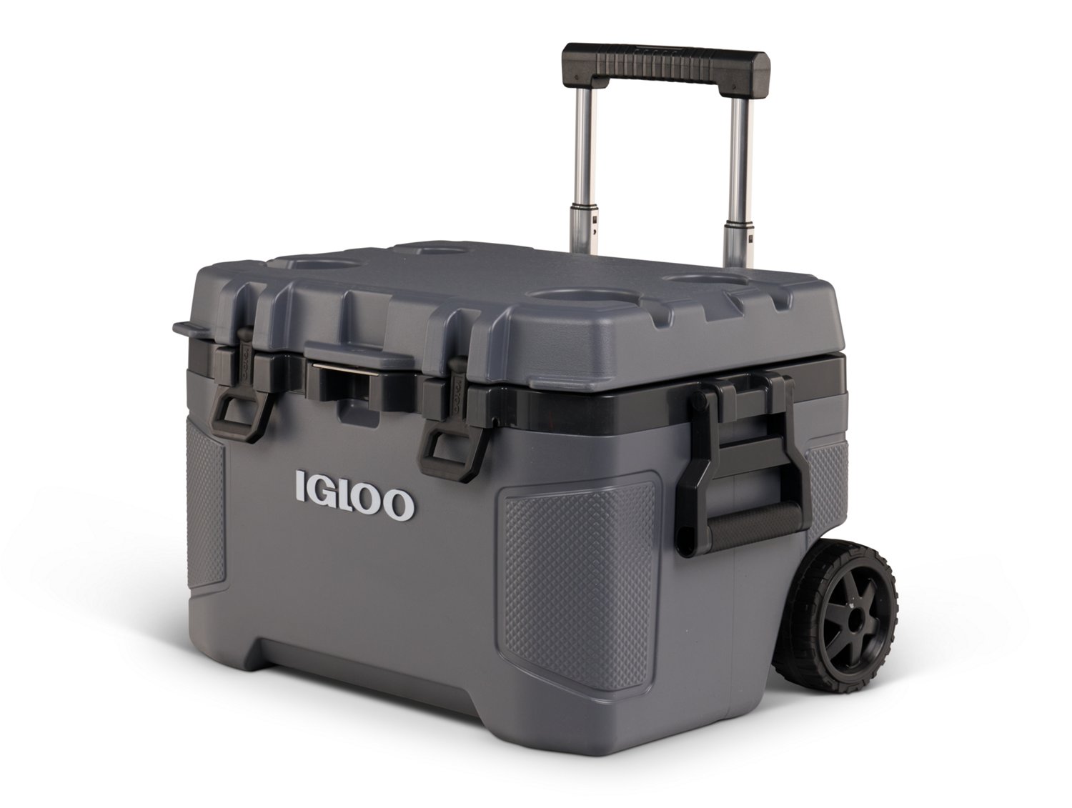 Igloo Trailmate 52 Qt Roller Cooler                                                                                              - view number 4