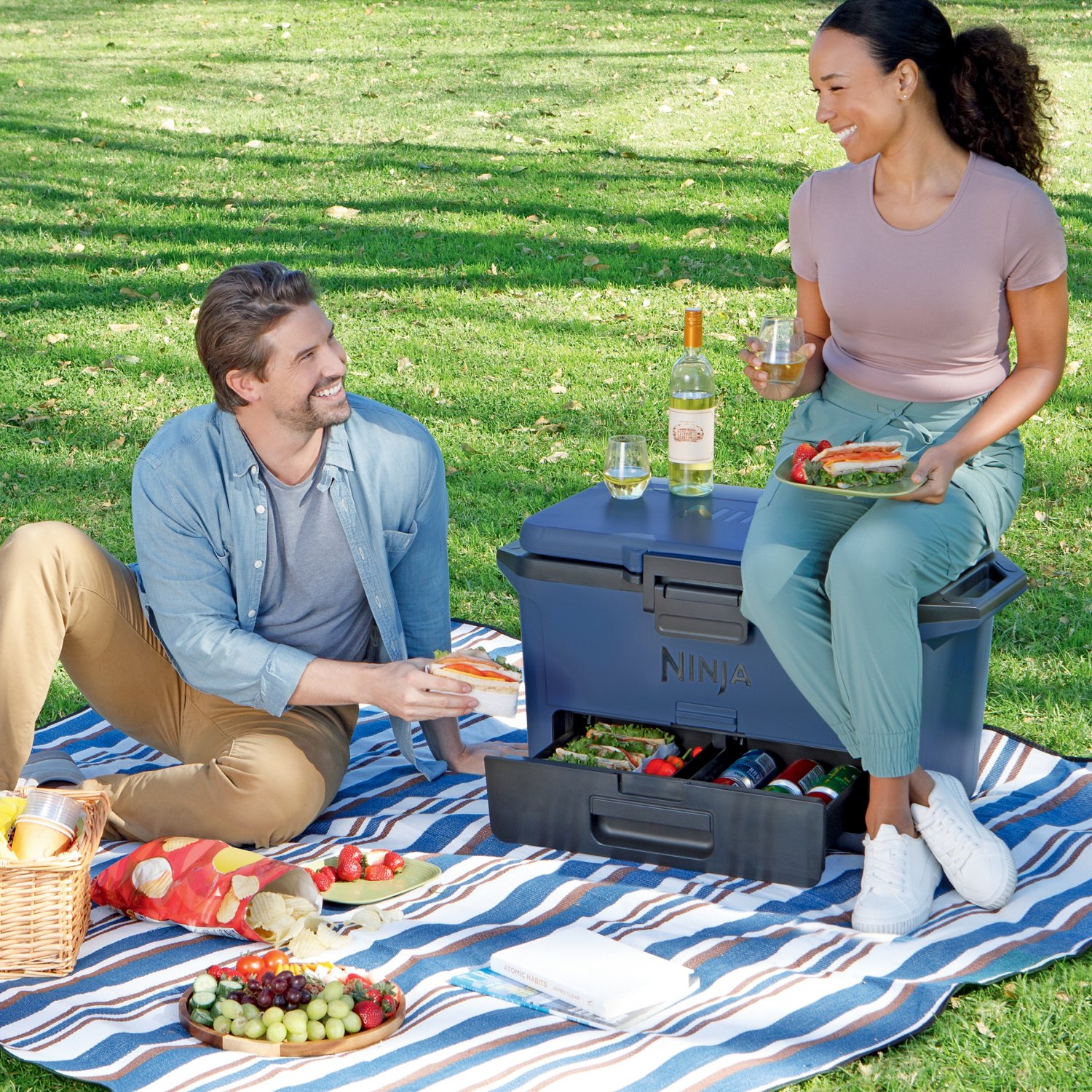 Ninja FrostVault 50qt Hard Cooler with Dry Zone - view number 7
