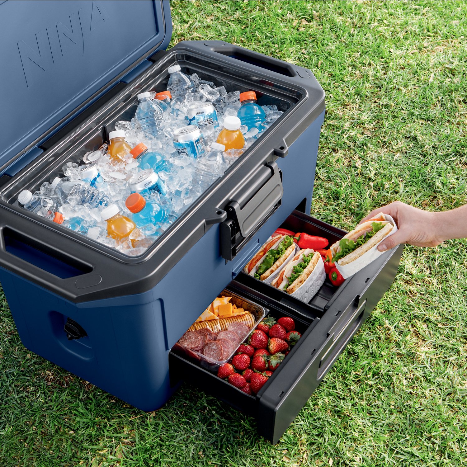 Ninja FrostVault 50qt Hard Cooler with Dry Zone - view number 6
