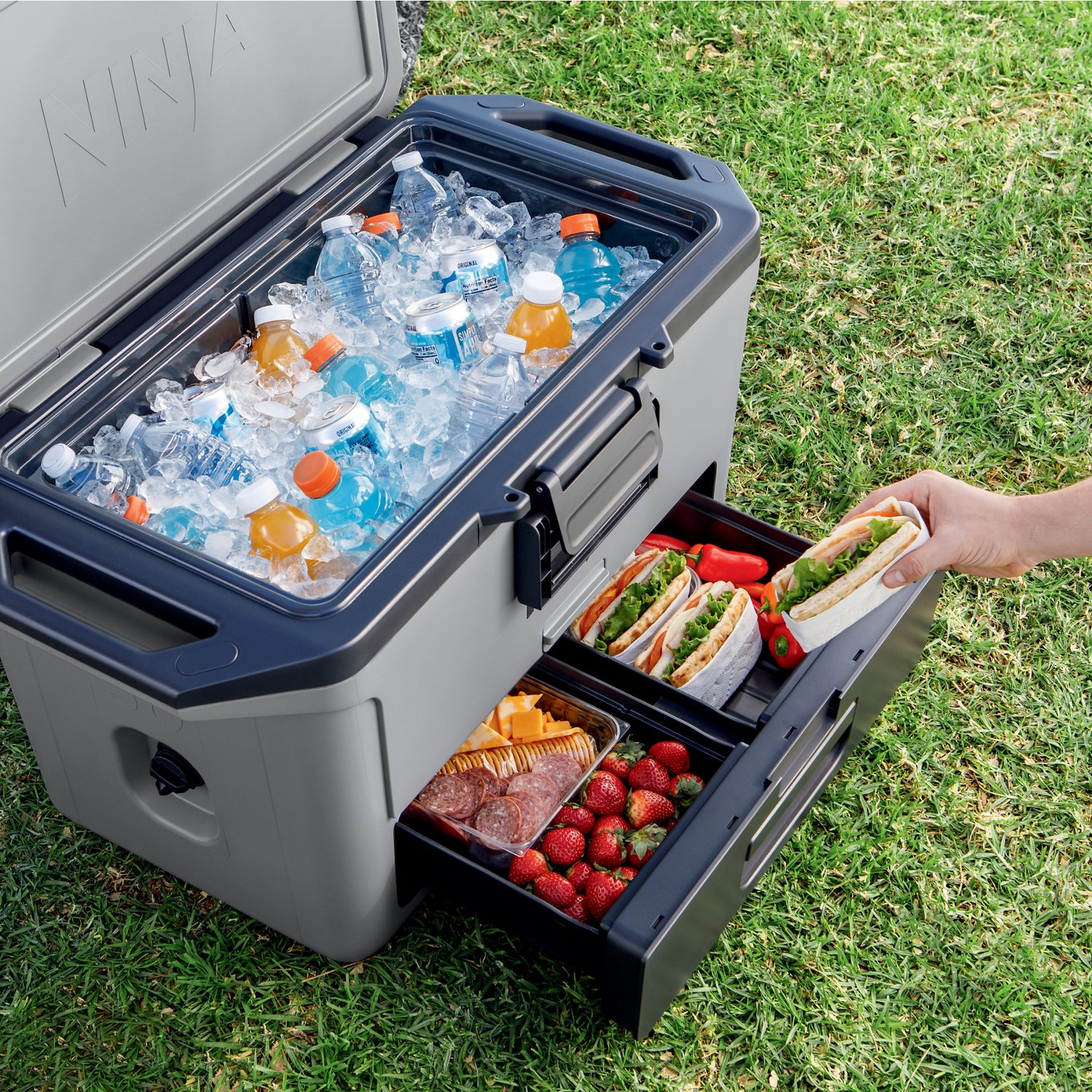 Ninja FrostVault 50qt Hard Cooler with Dry Zone - view number 6