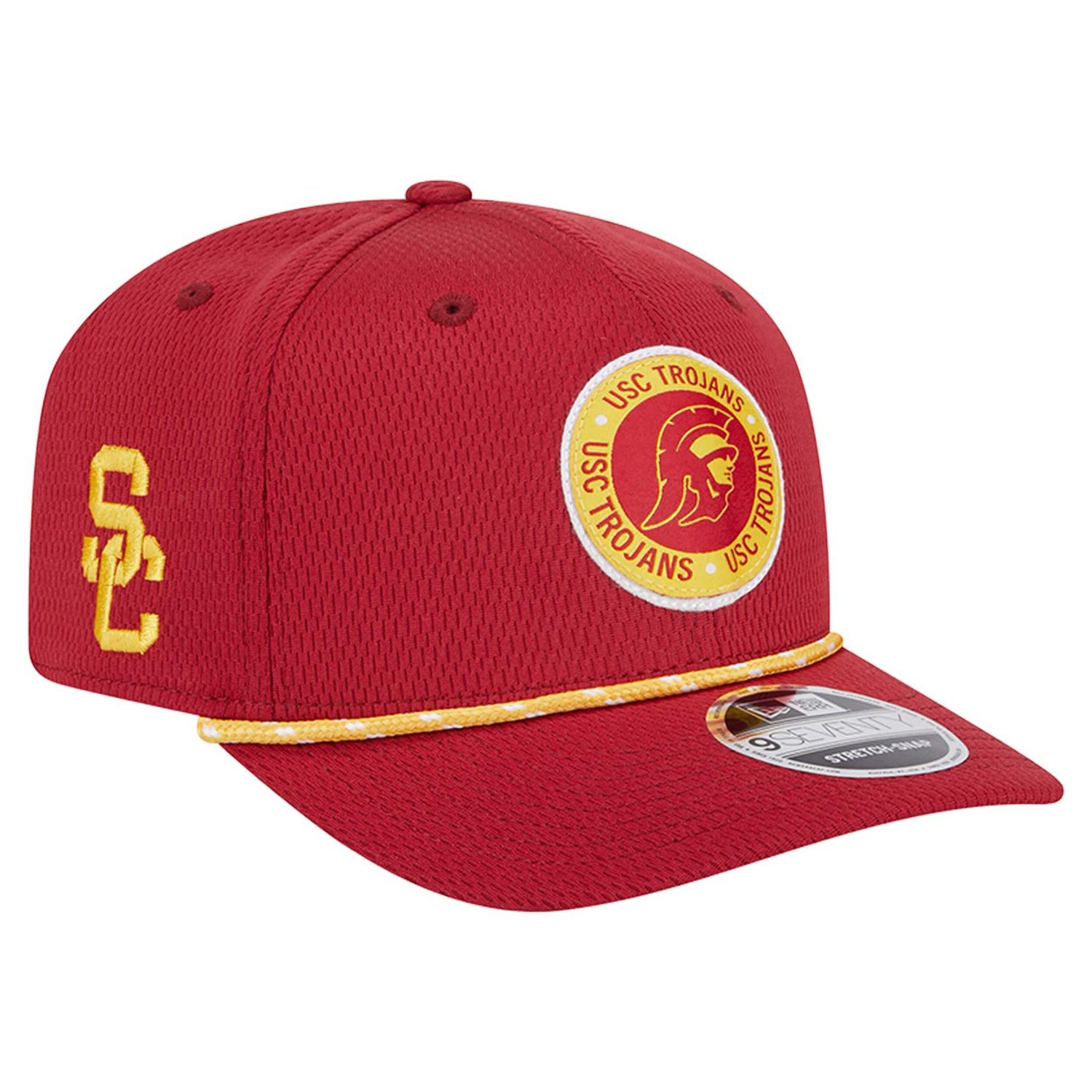 New Era USC Trojans COOLERA 9SEVENTY Rope Stretch-Snap Hat