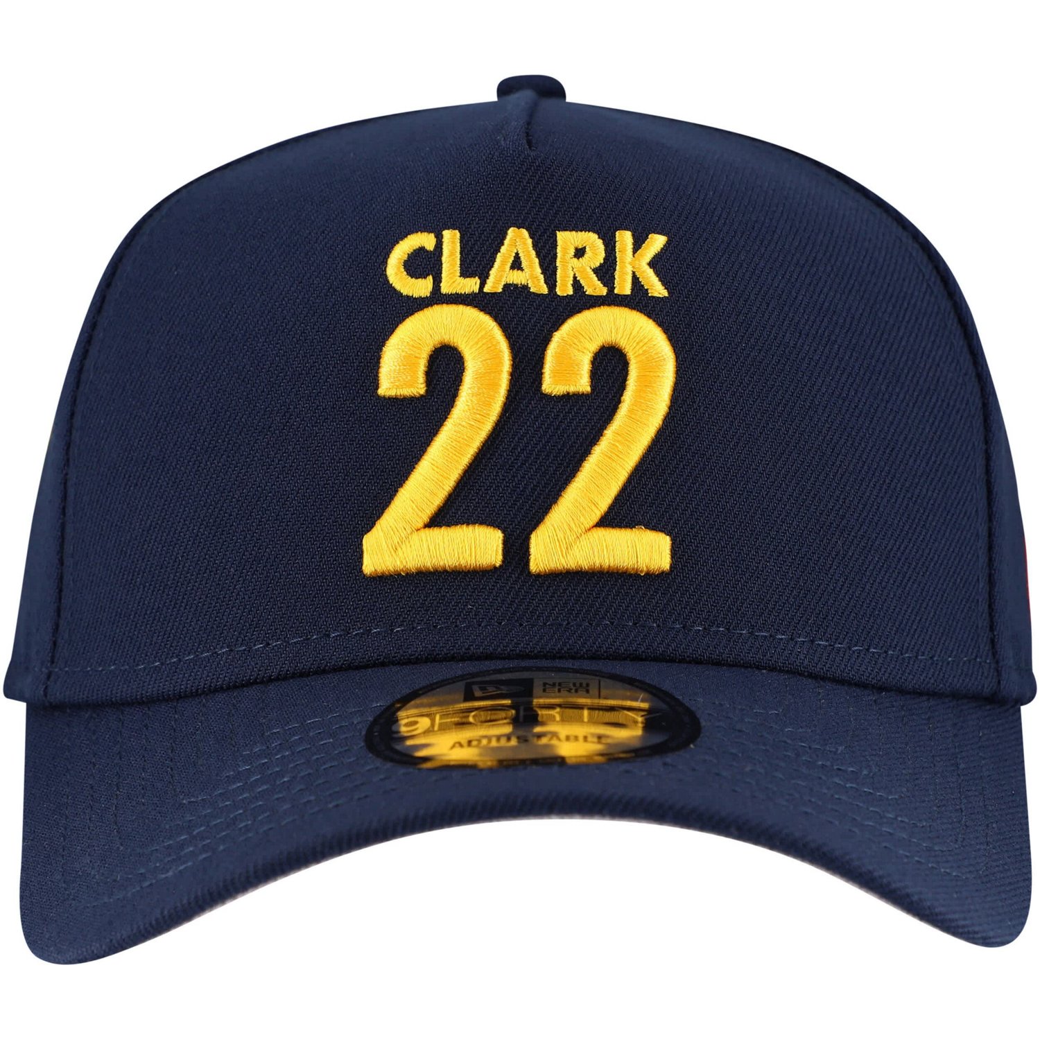 New Era Caitlin Clark Indiana Fever WNBA A-Frame 9FORTY Adjustable Hat - view number 2