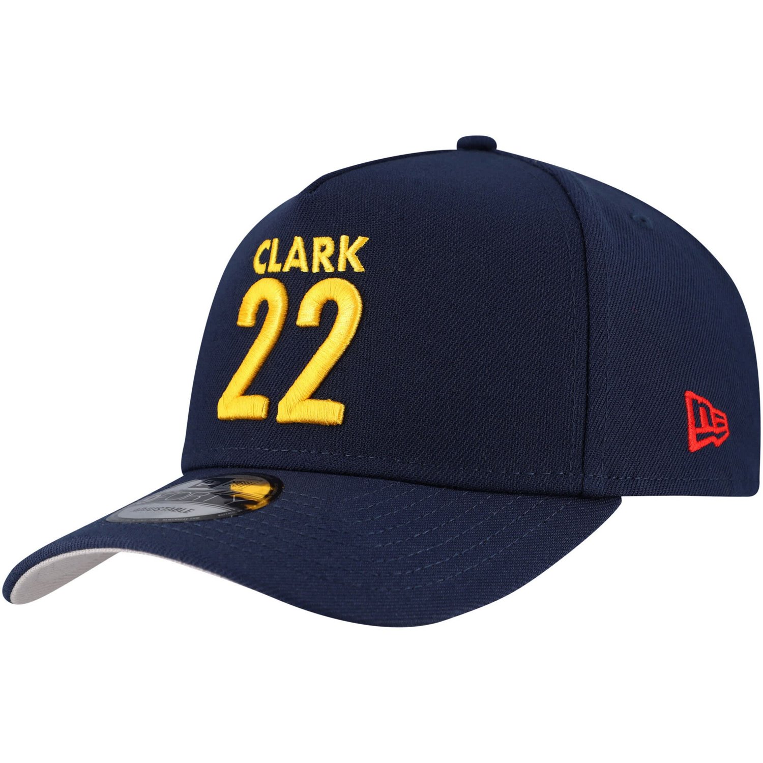 New Era Caitlin Clark Indiana Fever WNBA A-Frame 9FORTY Adjustable Hat - view number 3
