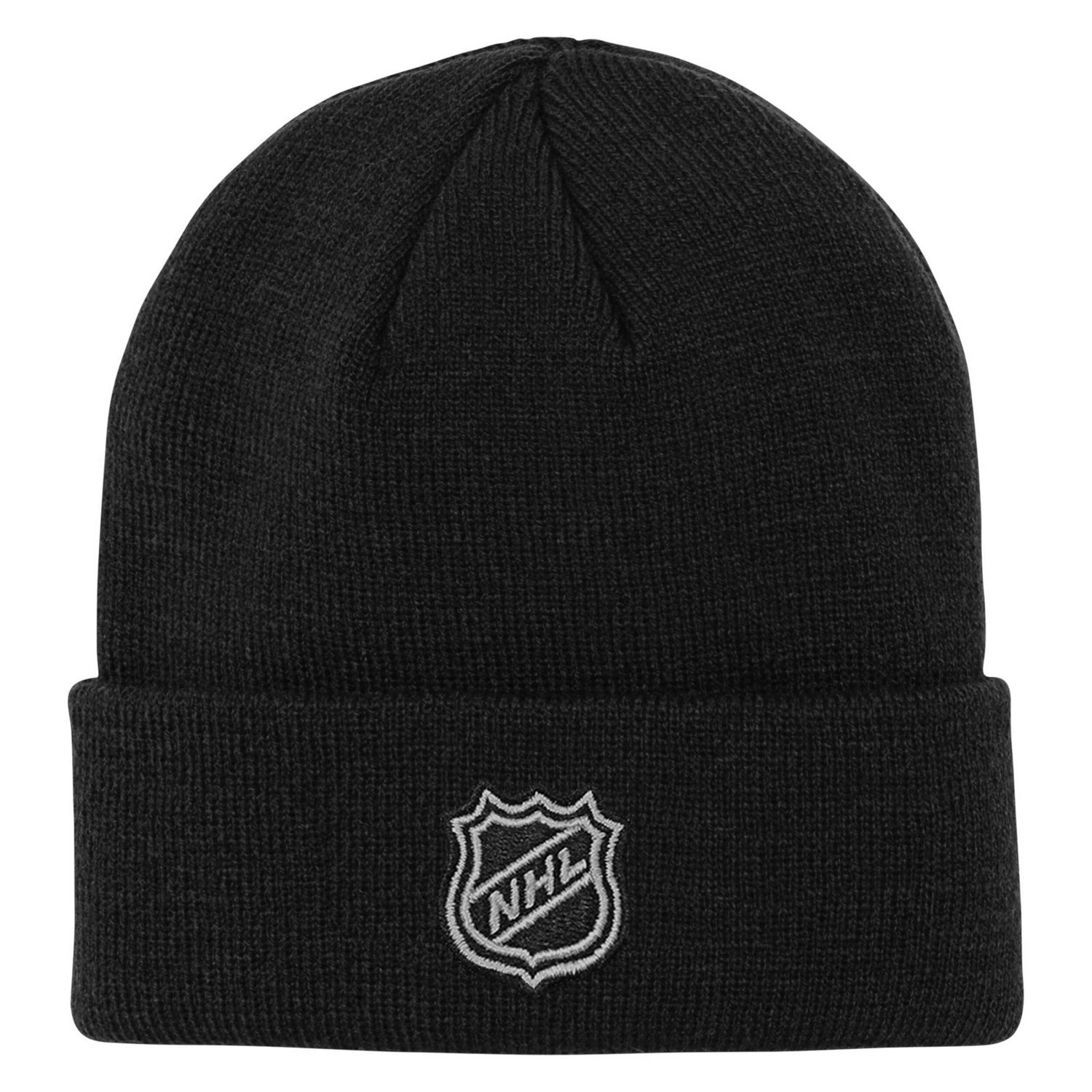 Youth Outerstuff Pittsburgh Penguins 20 Essential Cuffed Knit Hat - view number 2