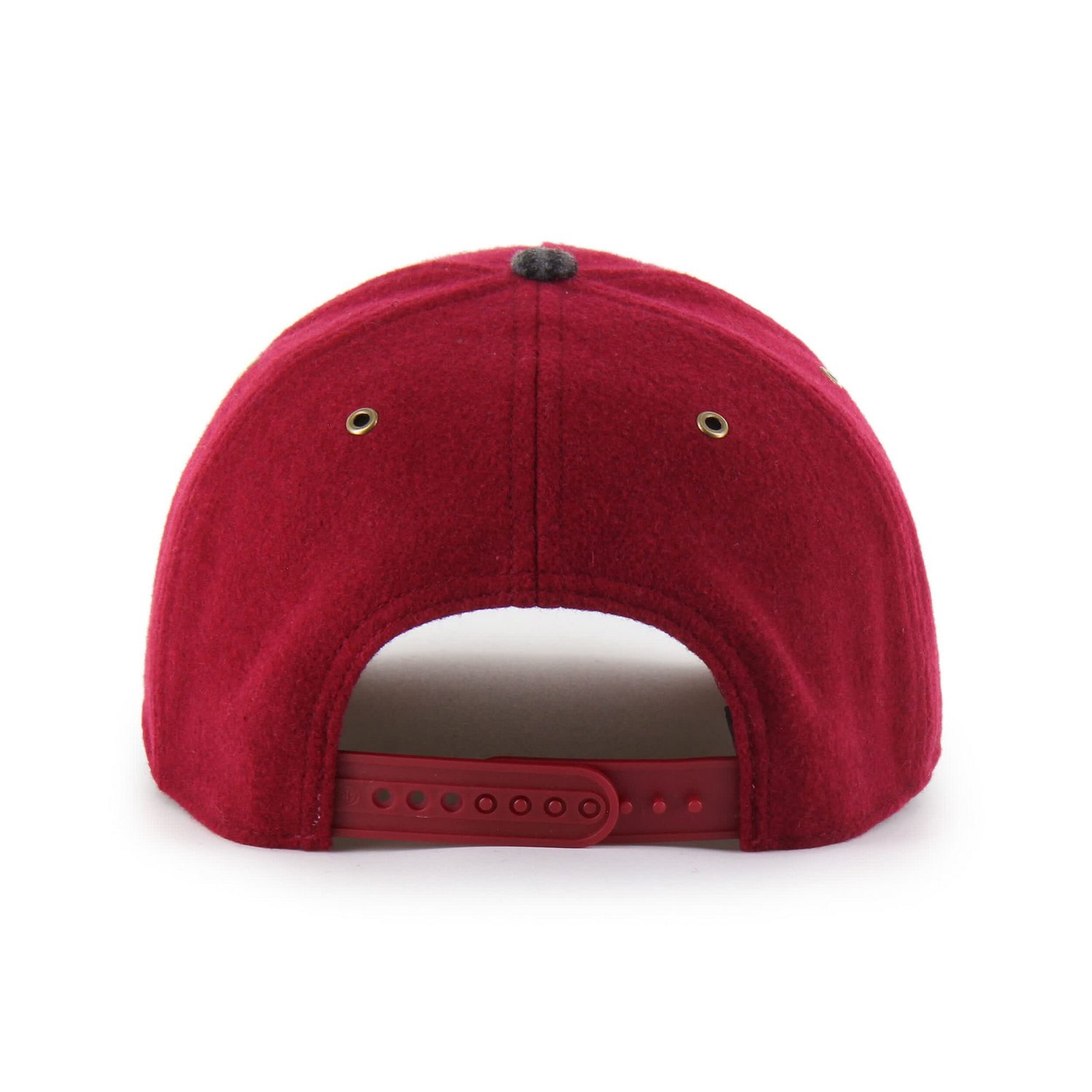 Unisex '47 Alabama Tide Windowpane Plaid Collection Hitch Adjustable Hat - view number 4