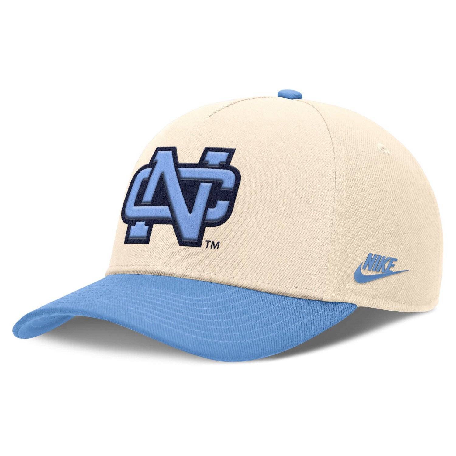 Nike Carolina Blue North Carolina Tar Heels Academic Rise Dri-FIT Adjustable Hat - view number 3