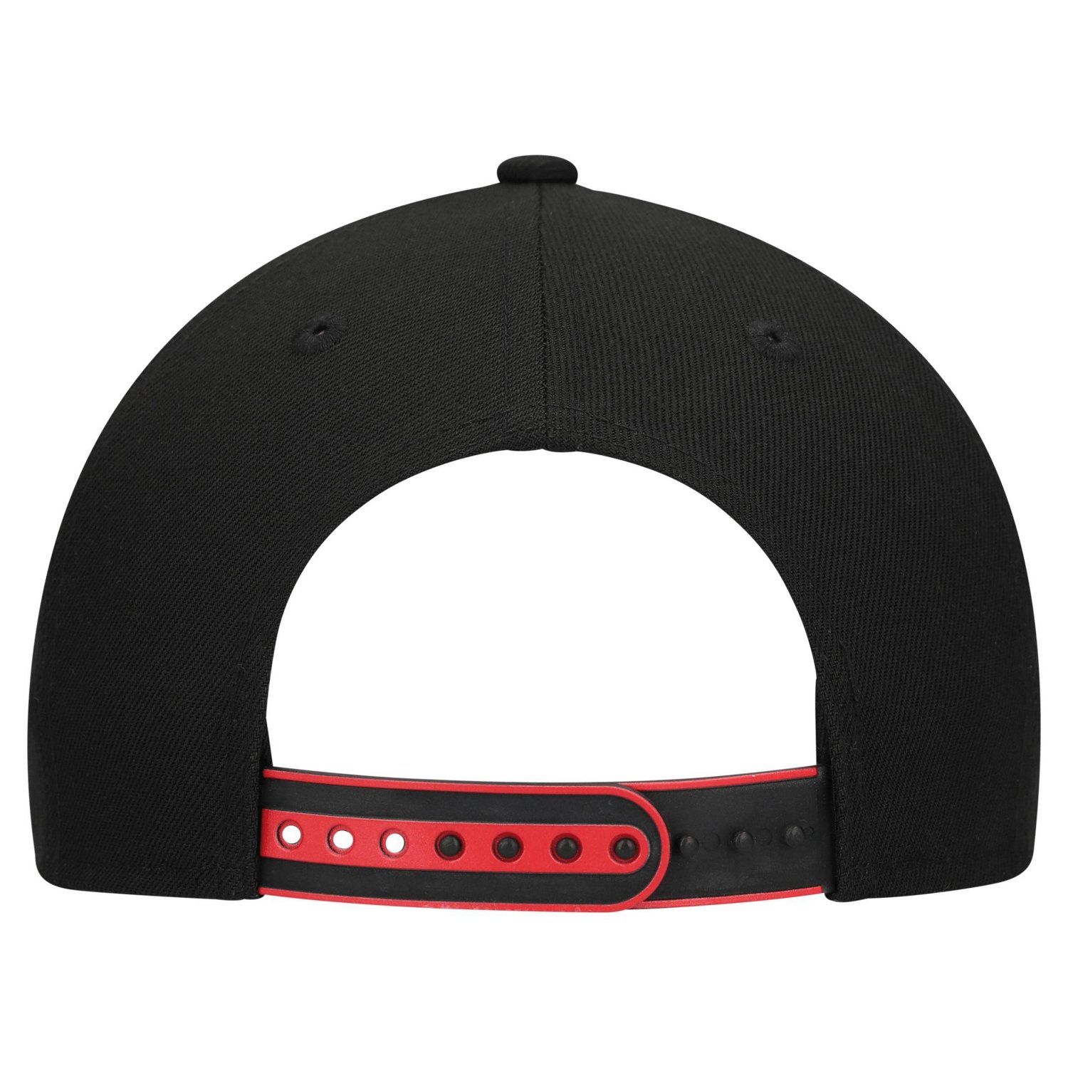 Youth New Era Black Chicago Bulls 2025 NBA Tip Off Split Panel 9FIFTY Snapback Hat - view number 4