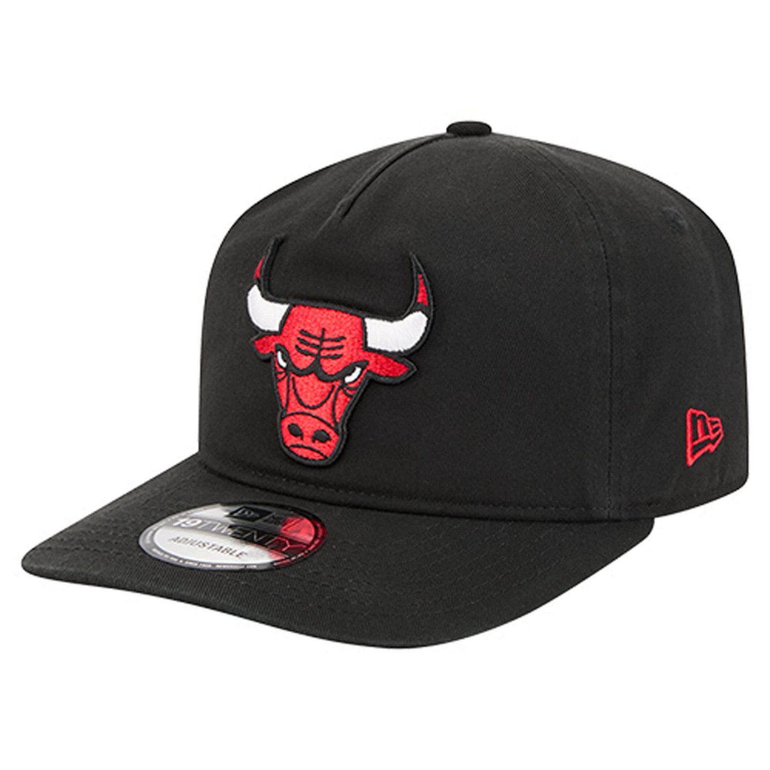 New Era Chicago Bulls Cotton 19TWENTY Adjustable Hat