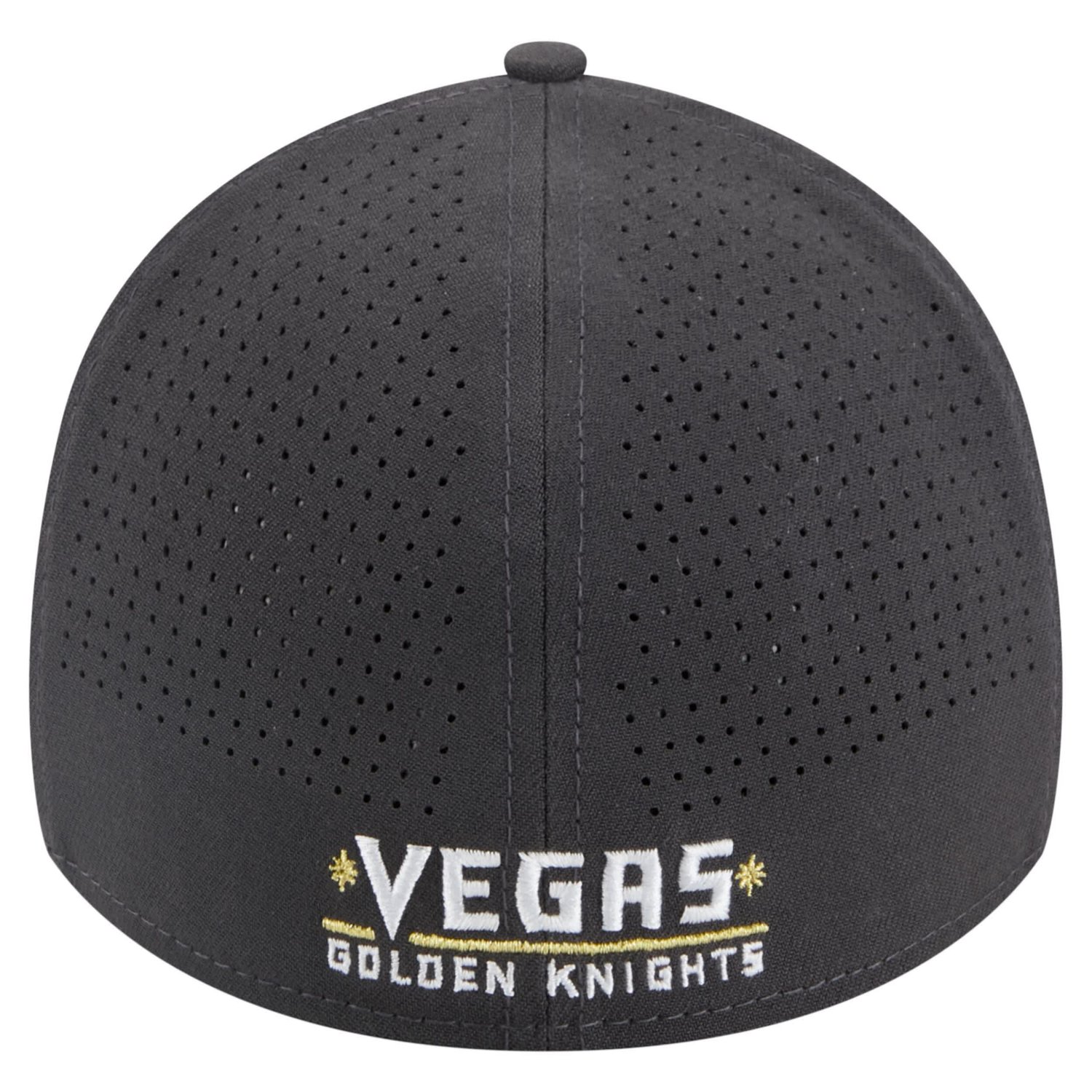 New Era Vegas Golden Knights Zig Zag 39THIRTY A-Frame Perforated Flex Hat - view number 4