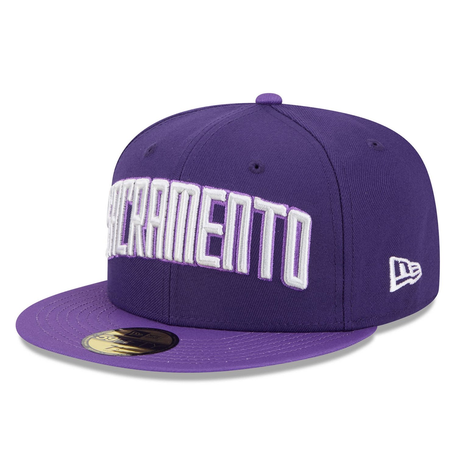 New Era Sacramento Kings 2025 26 City Edition Alternate 59FIFTY Fitted Hat - view number 3