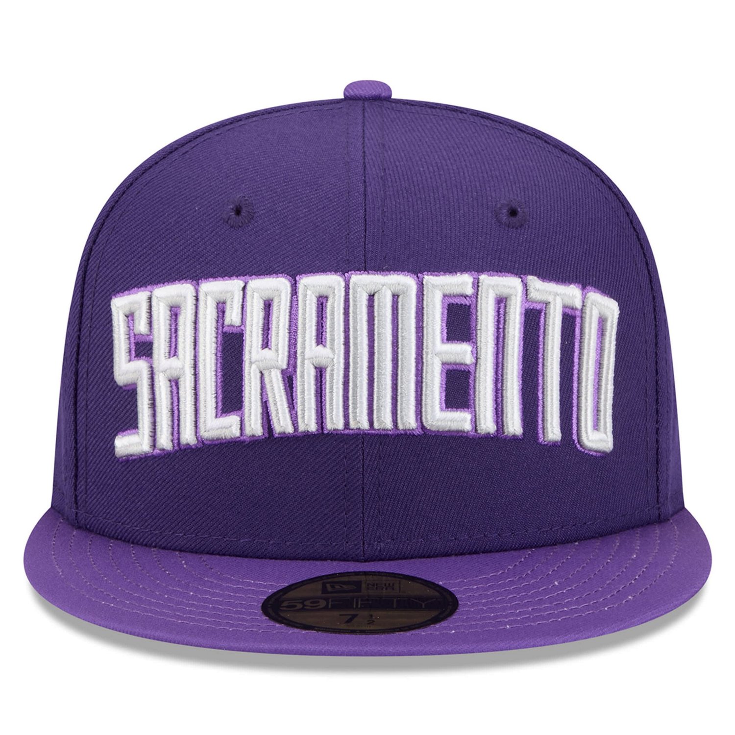 New Era Sacramento Kings 2025 26 City Edition Alternate 59FIFTY Fitted Hat - view number 2