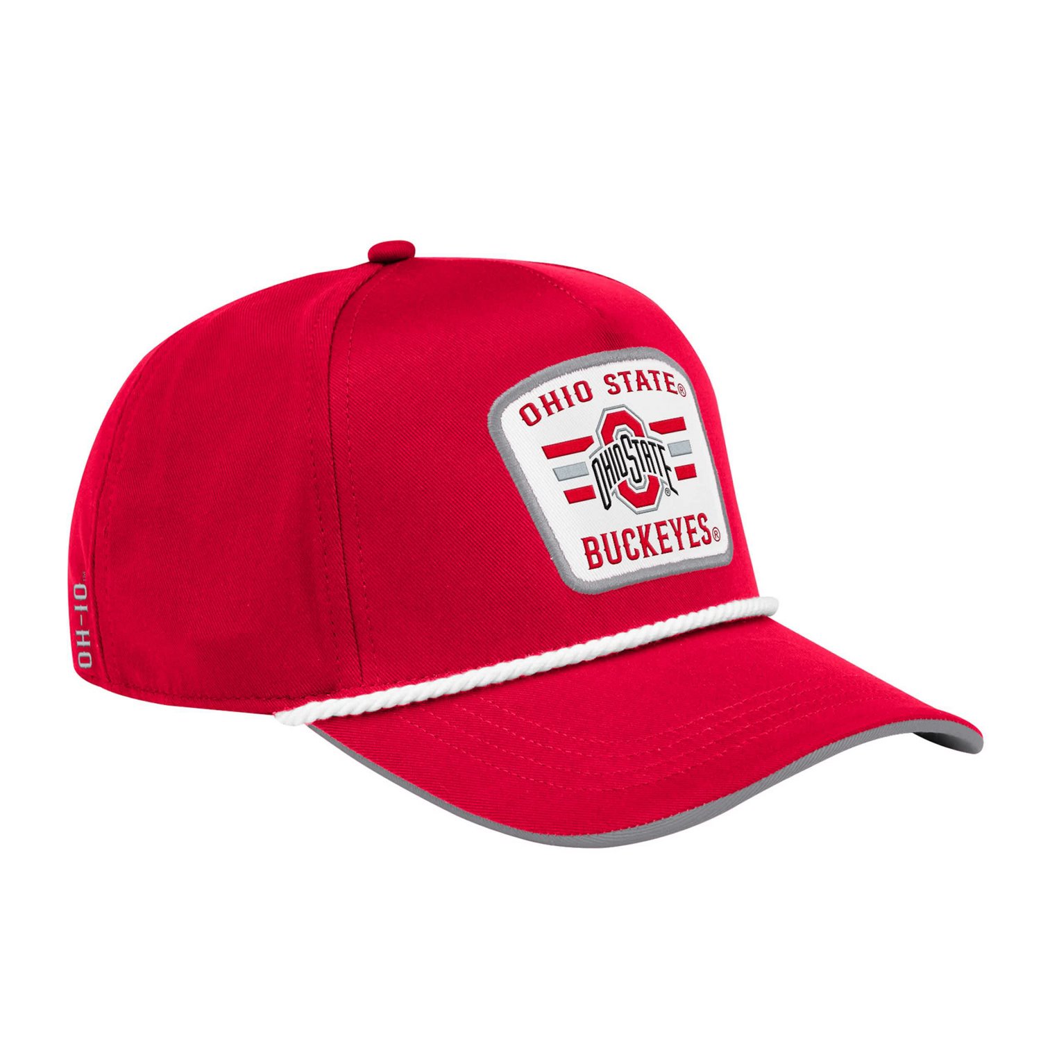 Colosseum Ohio State Buckeyes Hits the Road Podium Adjustable Hat - view number 3