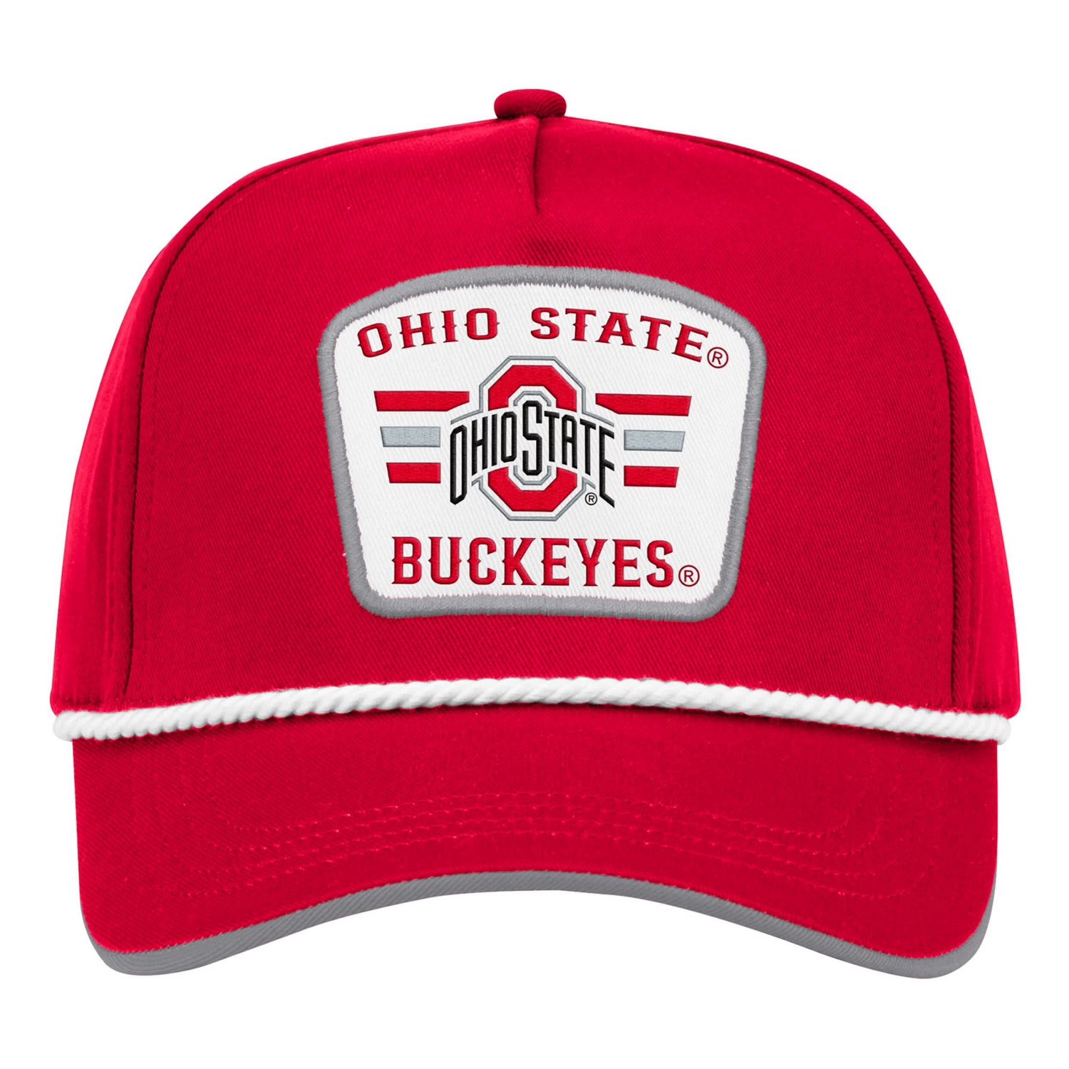 Colosseum Ohio State Buckeyes Hits the Road Podium Adjustable Hat - view number 2