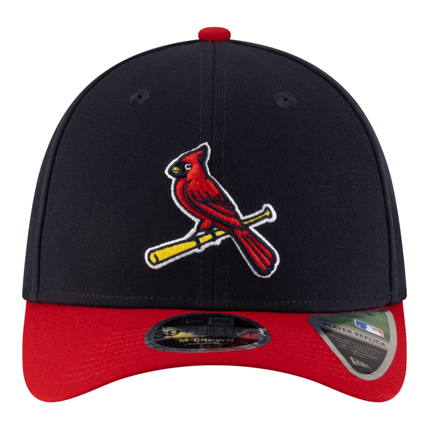 New Era St Louis Cardinals Player Replica 39THIRTY M-Crown Flex Hat - view number 2