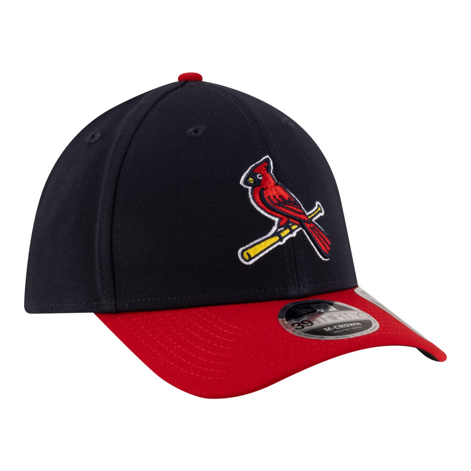 New Era St Louis Cardinals Player Replica 39THIRTY M-Crown Flex Hat - view number 3