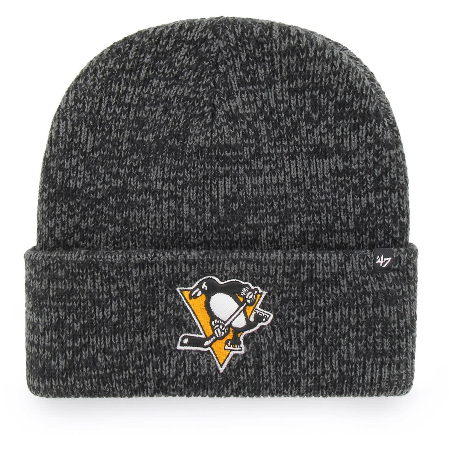 '47 Pittsburgh Penguins Brain Freeze Cuffed Knit Hat