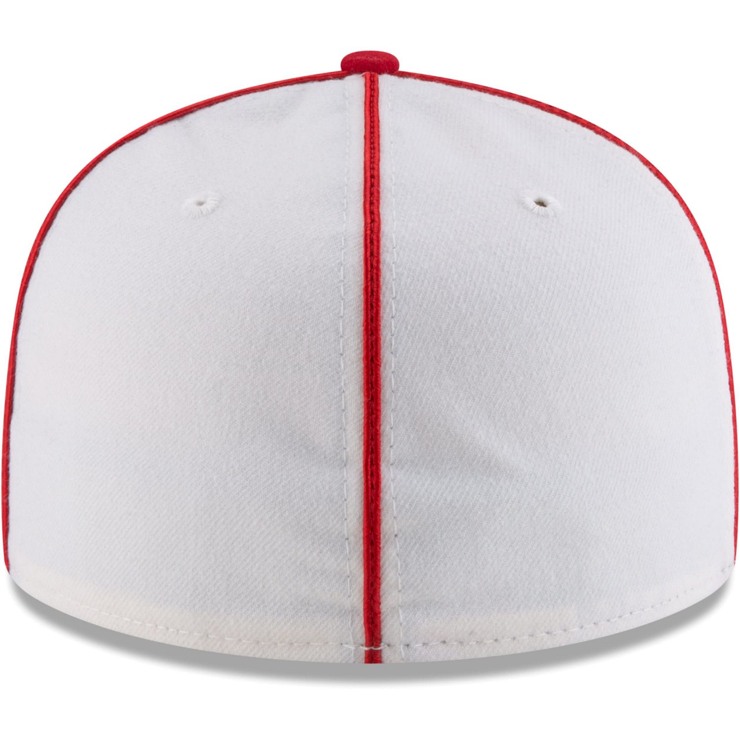 New Era Red Pittsburgh Crawfords Cooperstown Collection Turn Back The Clock 59FIFTY Fitted Hat - view number 4