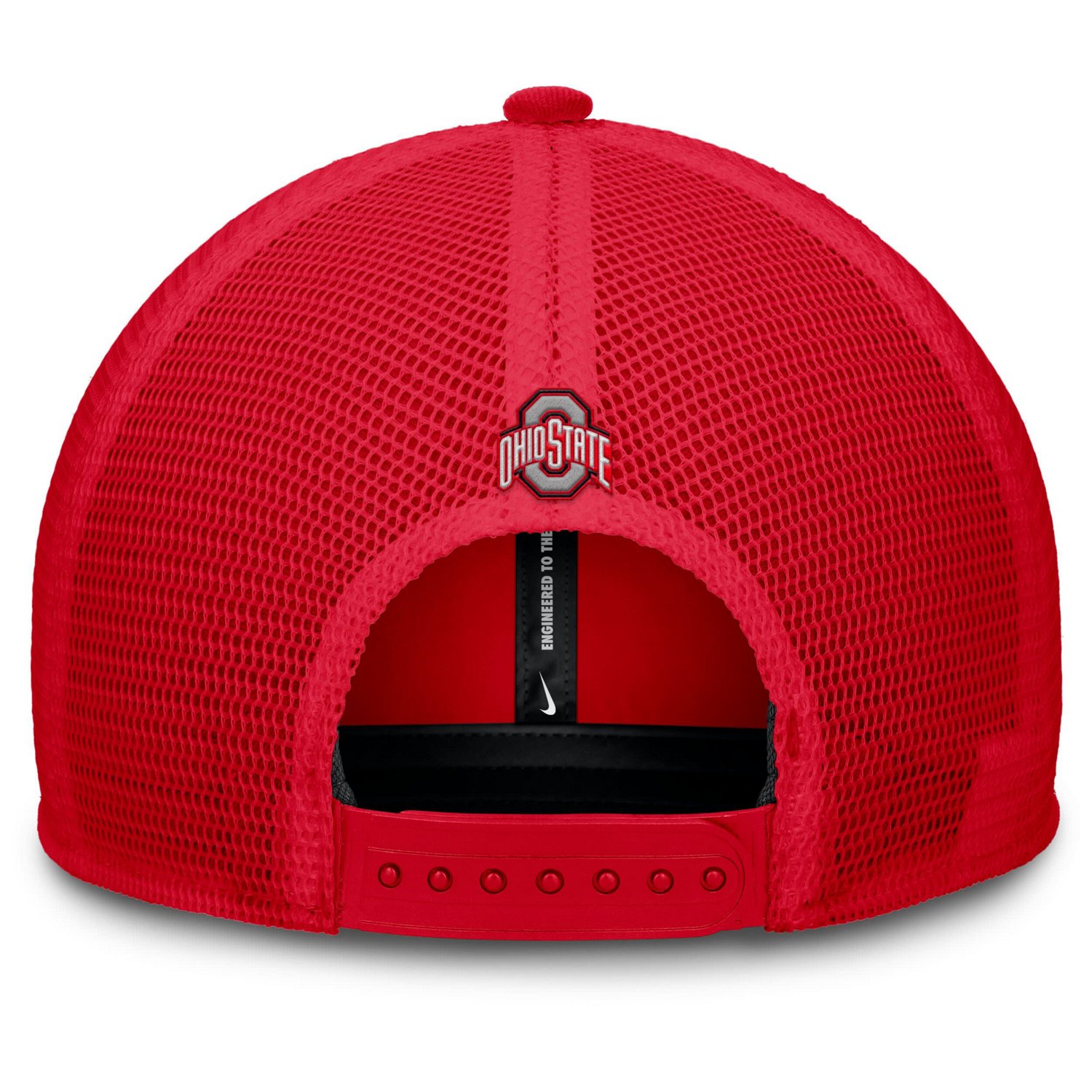 Nike Ohio State Buckeyes Rise Adjustable Hat - view number 4