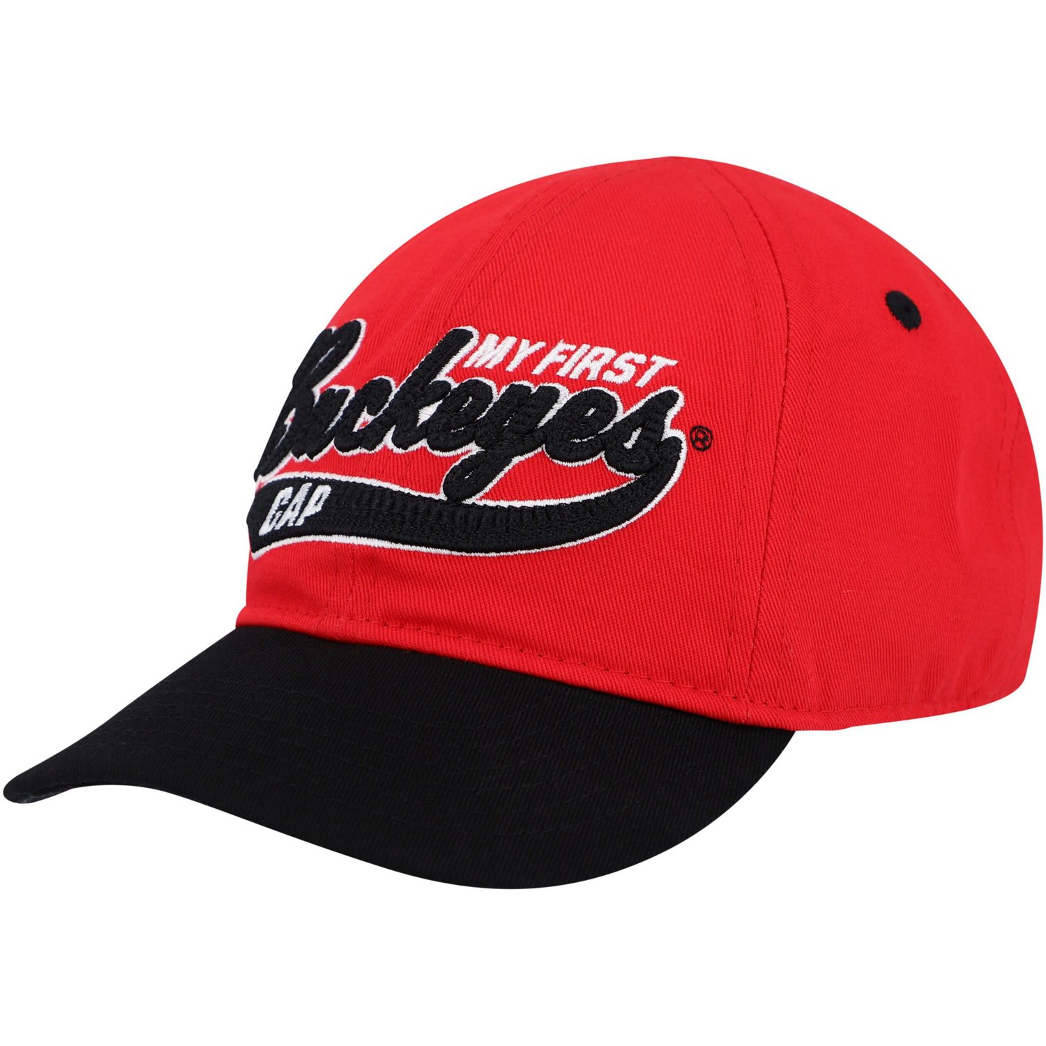 / Ohio State Buckeyes Old School Slouch Flex Hat
