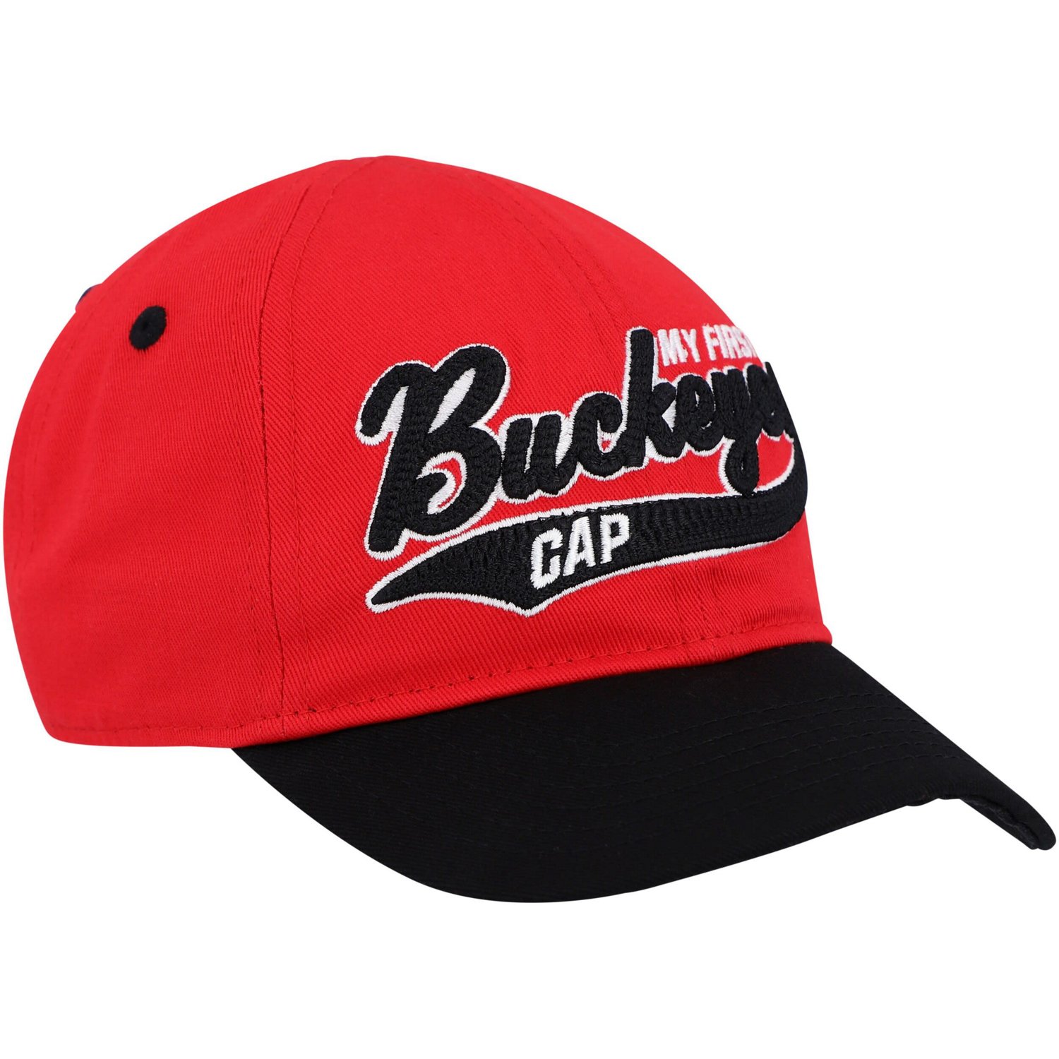 / Ohio State Buckeyes Old School Slouch Flex Hat - view number 3