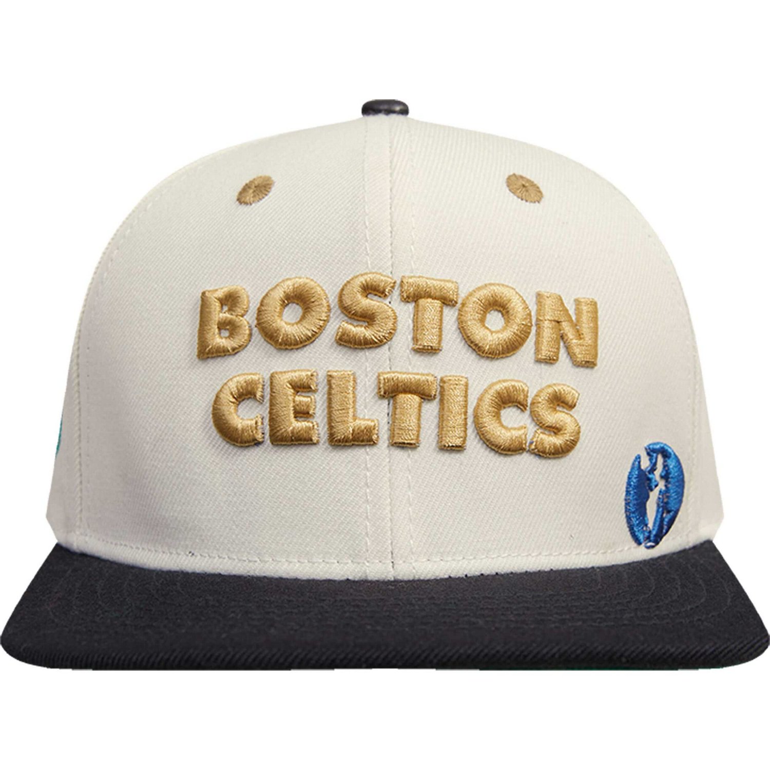 /Black Boston Celtics Album Cover Snapback Hat - view number 2