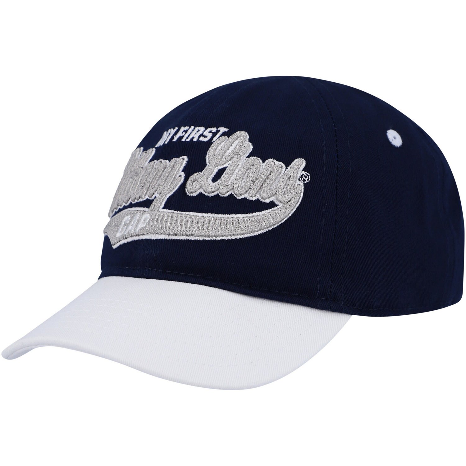 /White Penn State Nittany Lions Old School Slouch Flex Hat