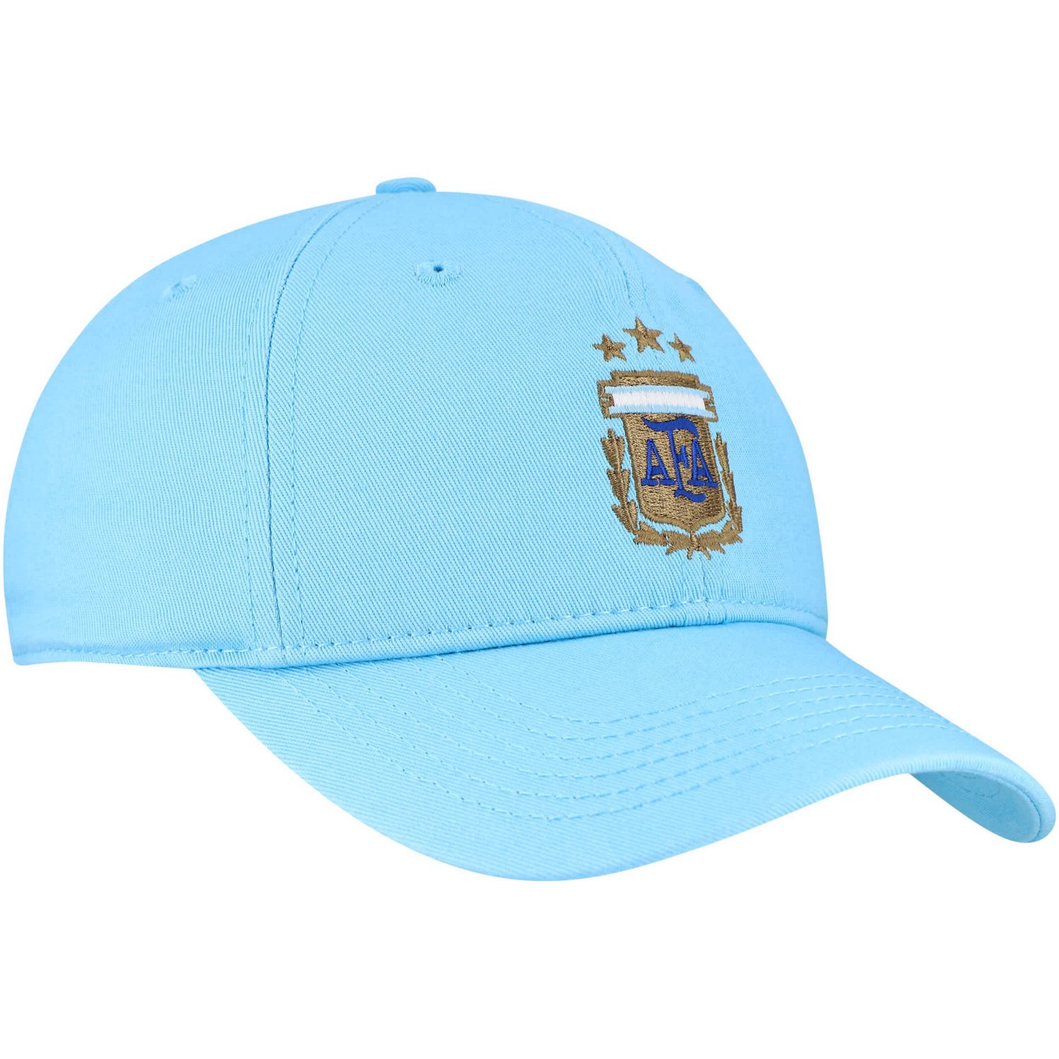 1863FC Light Argentina National Team Adjustable Hat - view number 3