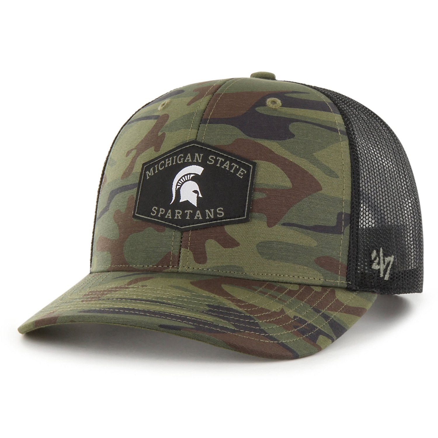 '47 / Michigan State Spartans OHT Military Appreciation Cargo Convoy Adjustable Hat                                              - view number 1