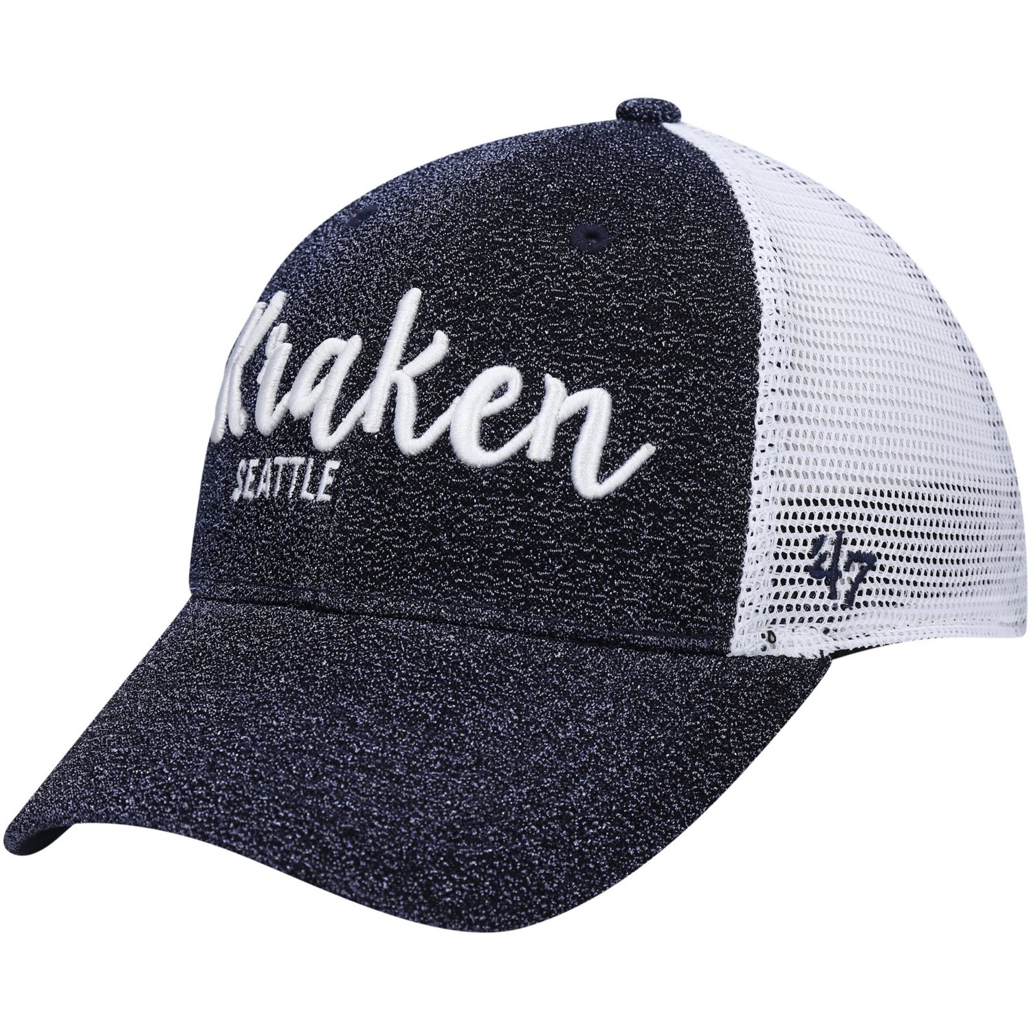 '47 / Seattle Kraken Encore MVP Trucker Snapback Hat                                                                             - view number 1