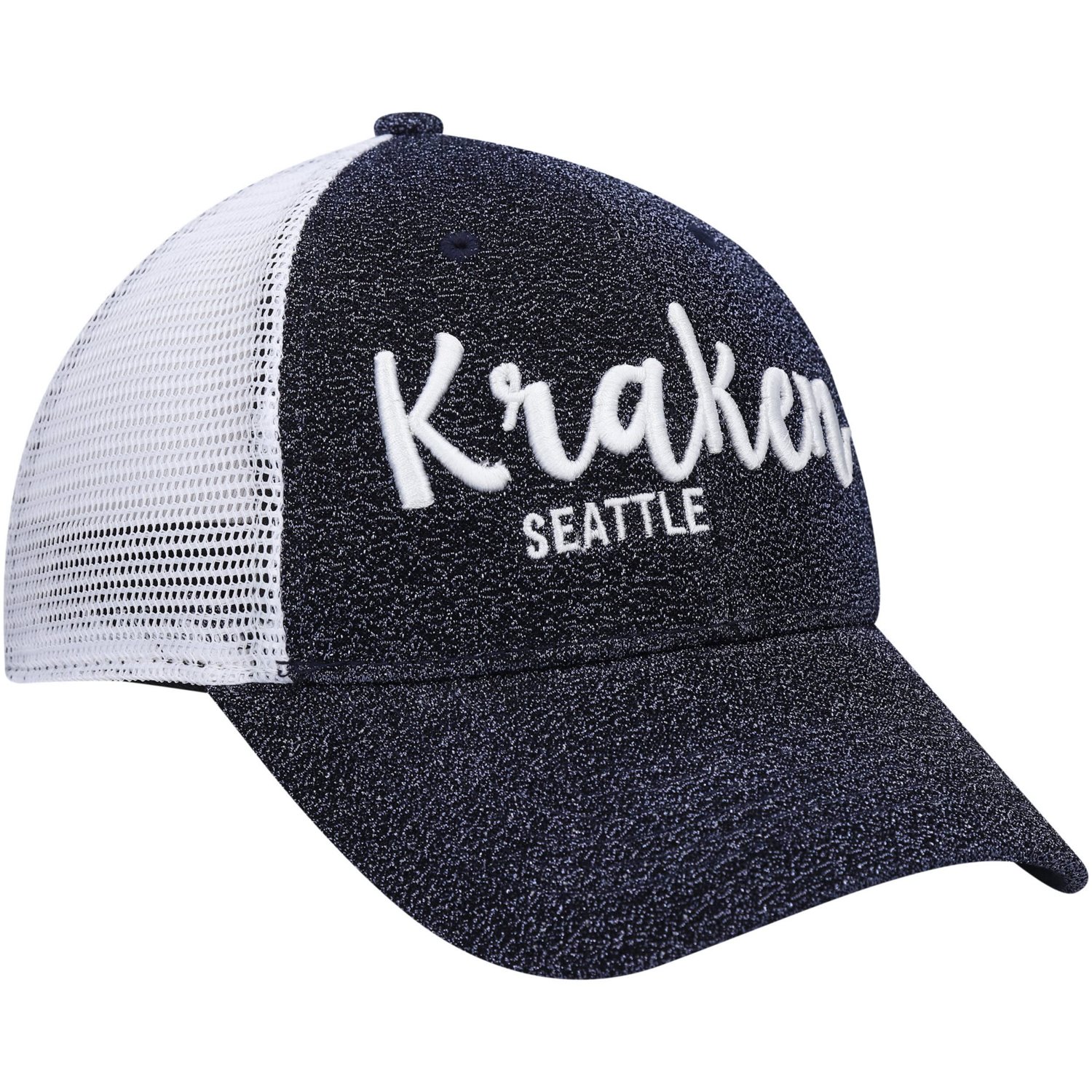 '47 / Seattle Kraken Encore MVP Trucker Snapback Hat                                                                             - view number 3