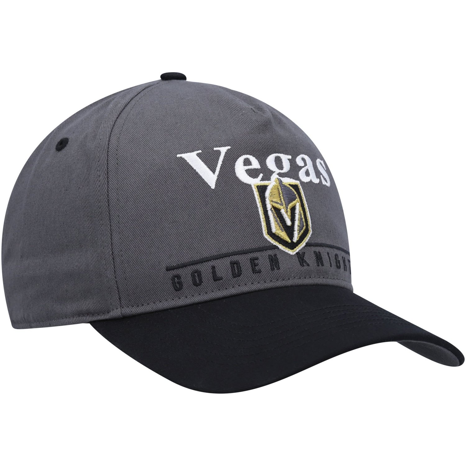 '47 / Vegas Golden Knights Super Hitch Adjustable Snapback Hat                                                                   - view number 3