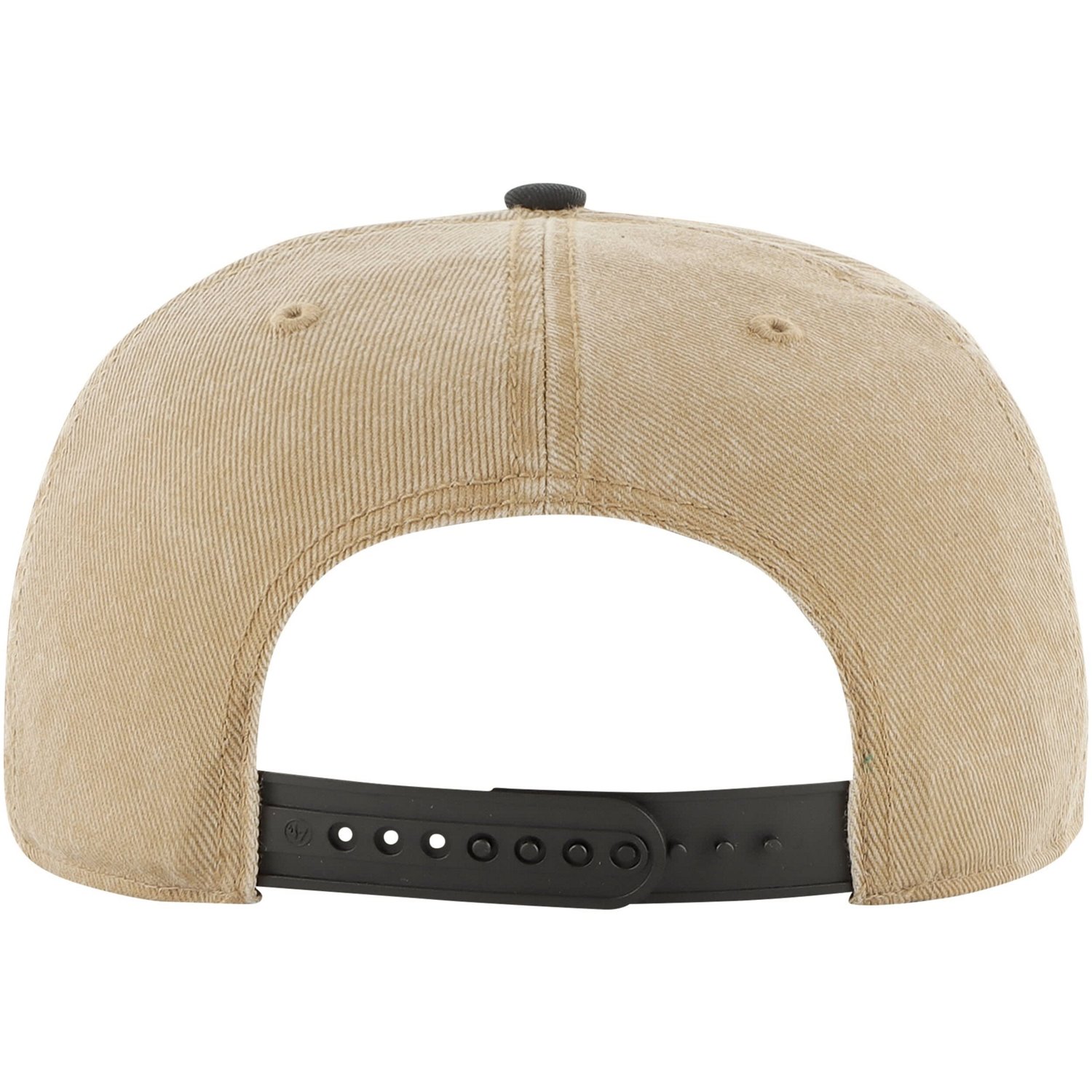 '47 /Black Miami Heat Chilmark Captain Snapback Hat                                                                              - view number 2