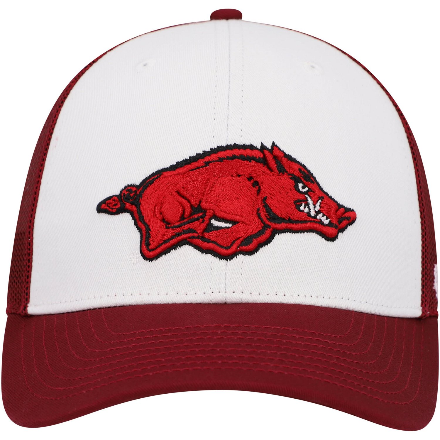 '47 /Cardinal Arkansas Razorbacks Freshman Trucker Adjustable Hat                                                                - view number 2
