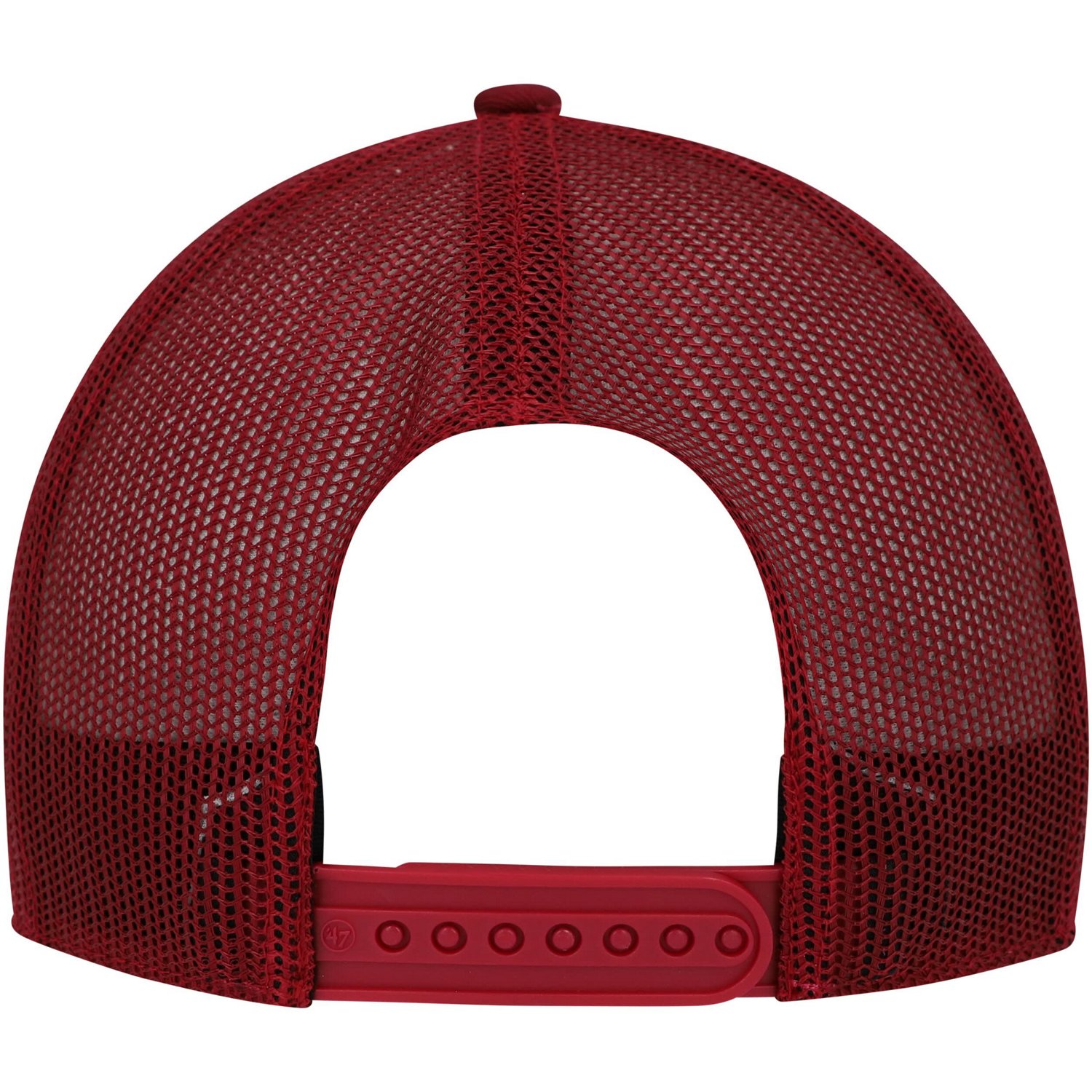 '47 /Cardinal Arkansas Razorbacks Freshman Trucker Adjustable Hat                                                                - view number 4