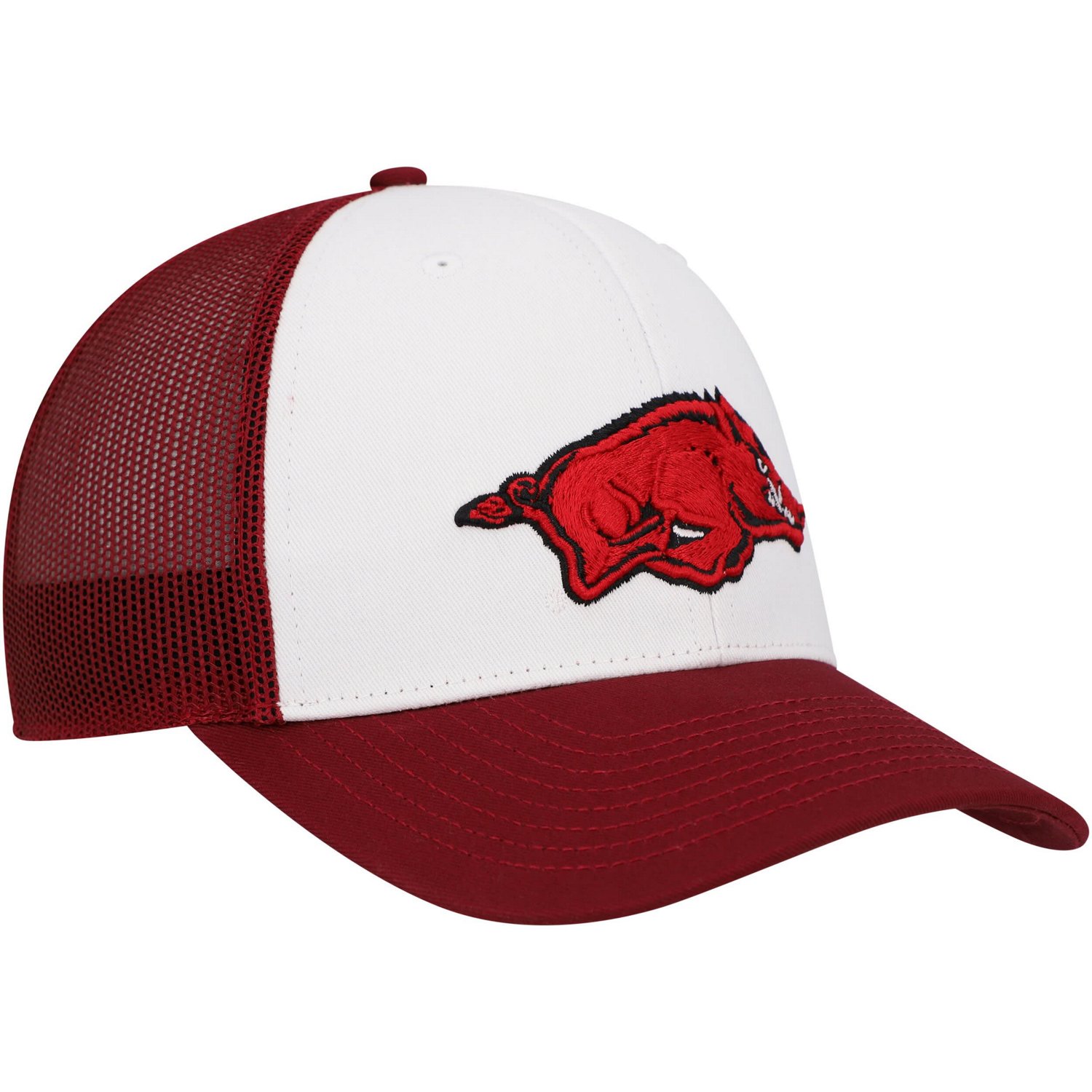 47 /Cardinal Arkansas Razorbacks Freshman Trucker Adjustable Hat