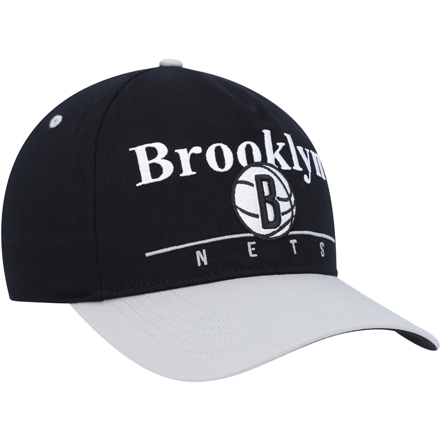 '47 /Gray Brooklyn Nets Super Hitch Adjustable Hat                                                                               - view number 3