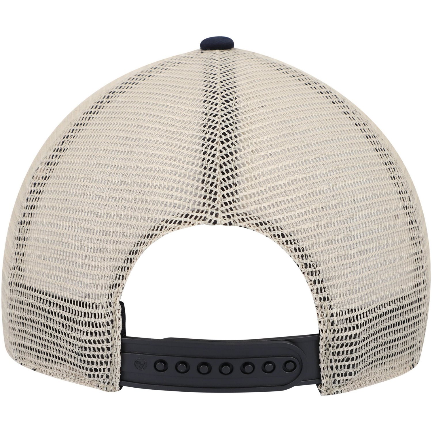 '47 /Natural Brooklyn Nets Four Stroke Clean Up Snapback Hat