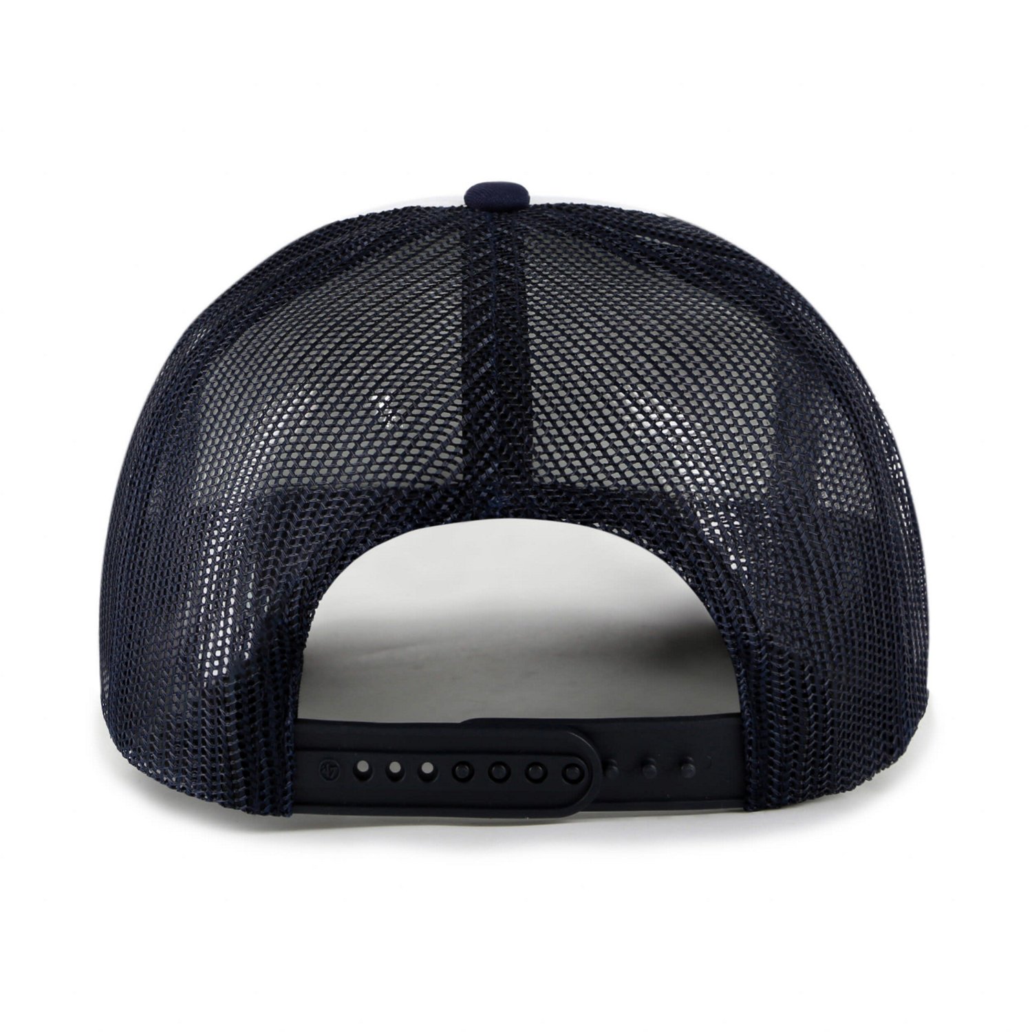 '47 /Navy Michigan Wolverines Article Foam Front Trucker Hat - view number 2